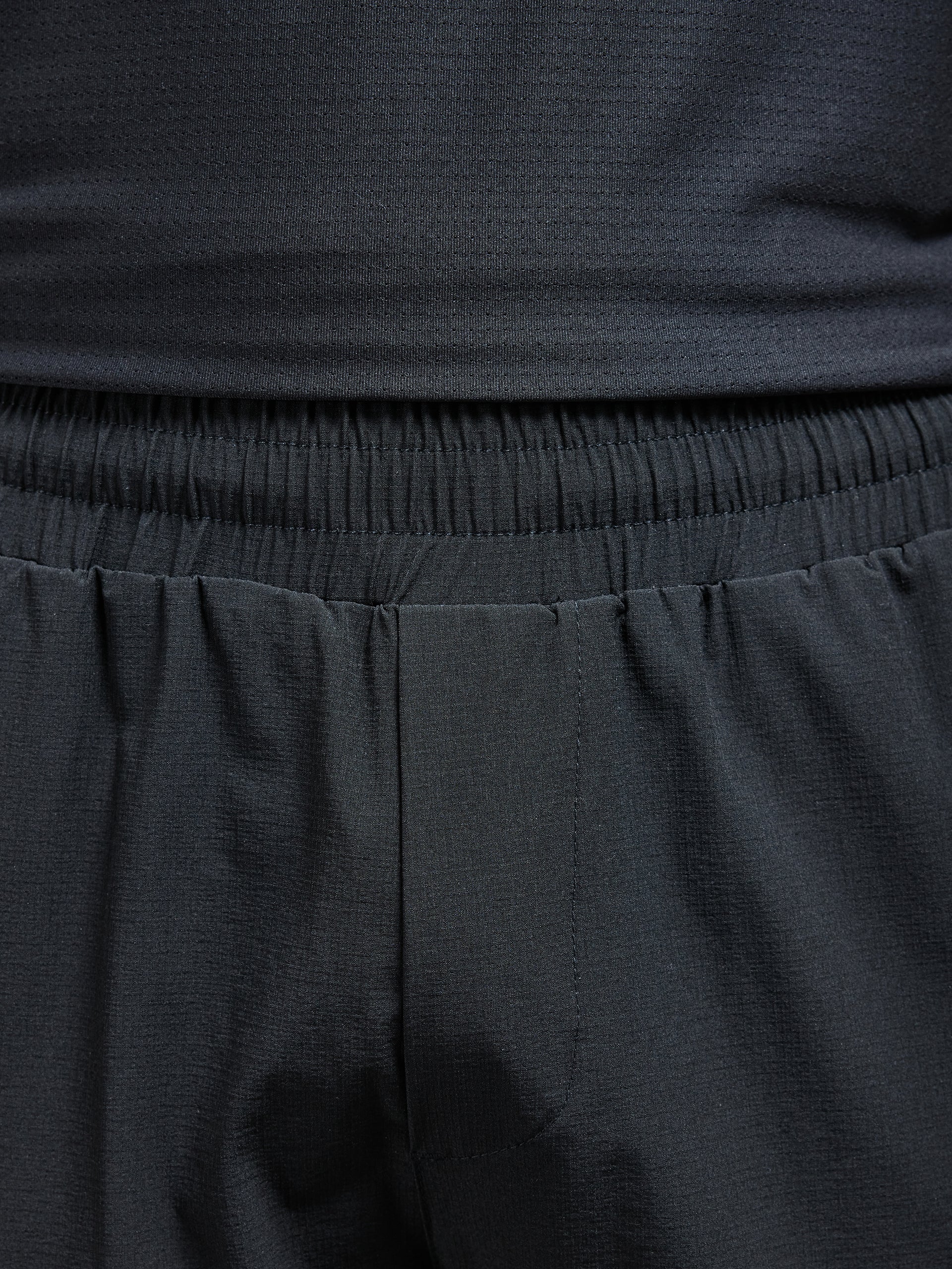 Active Technical Tapered Trackpant in Black