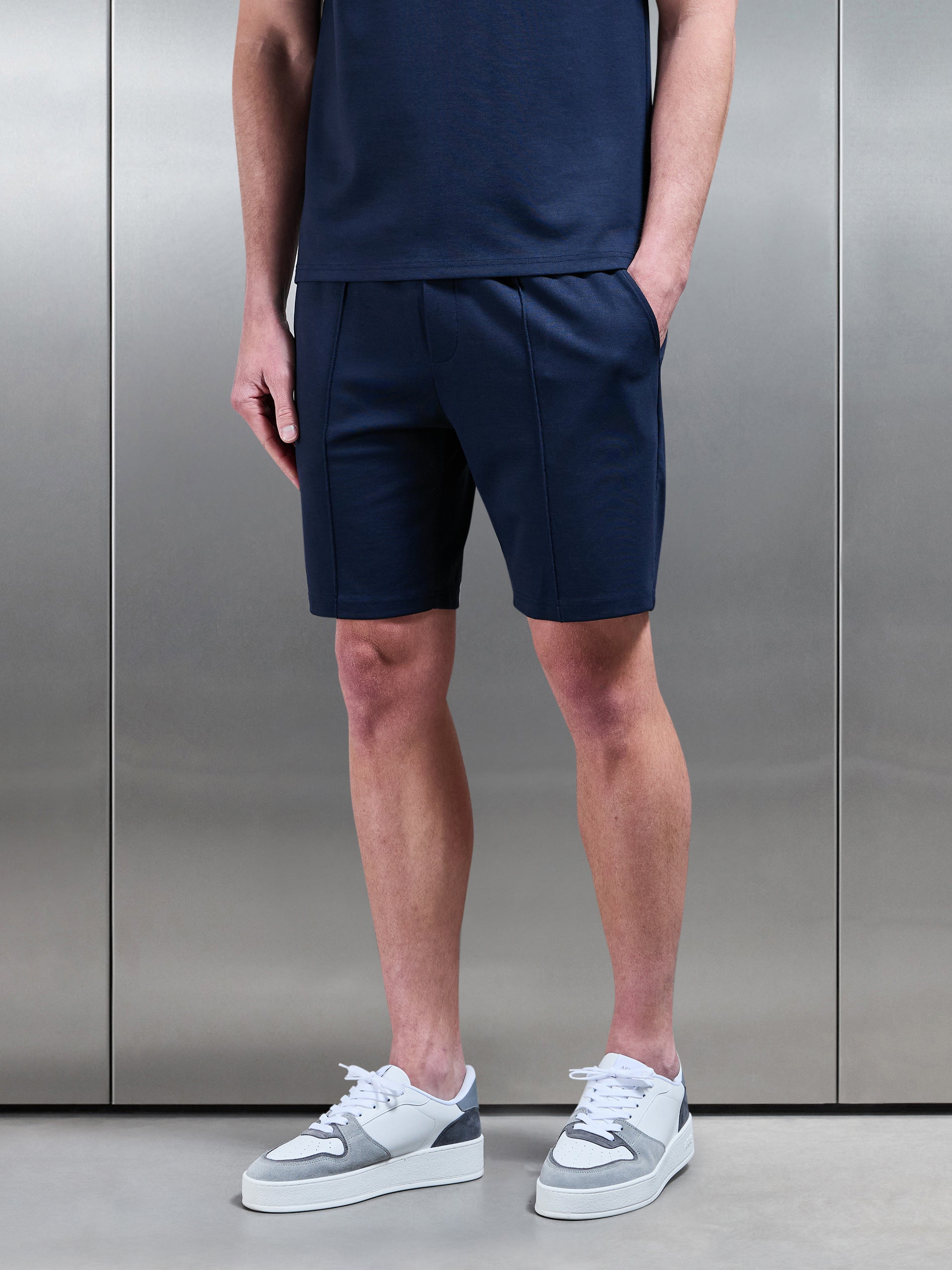 Luxe Short in Navy