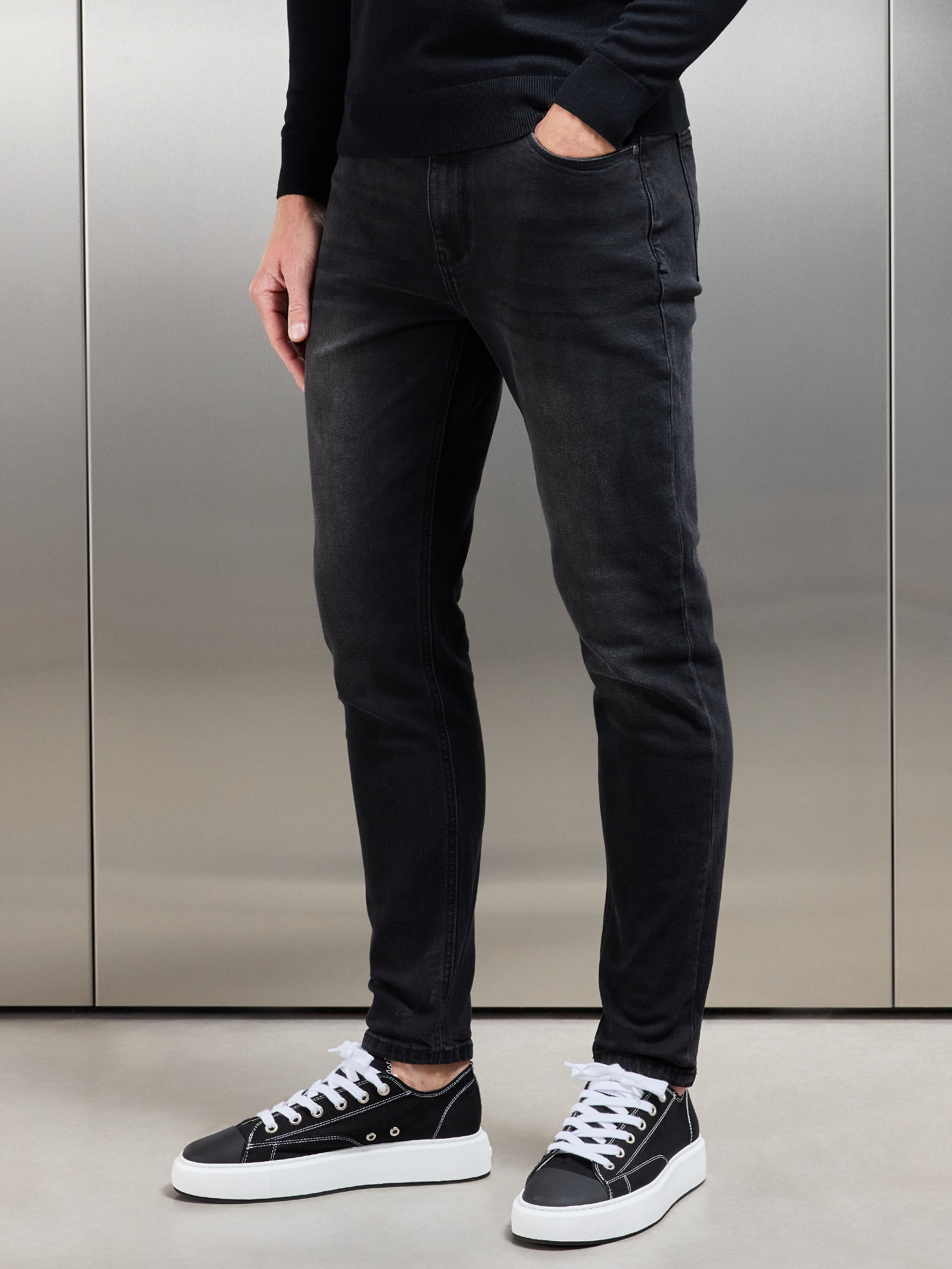 Slim Fit Denim Jeans