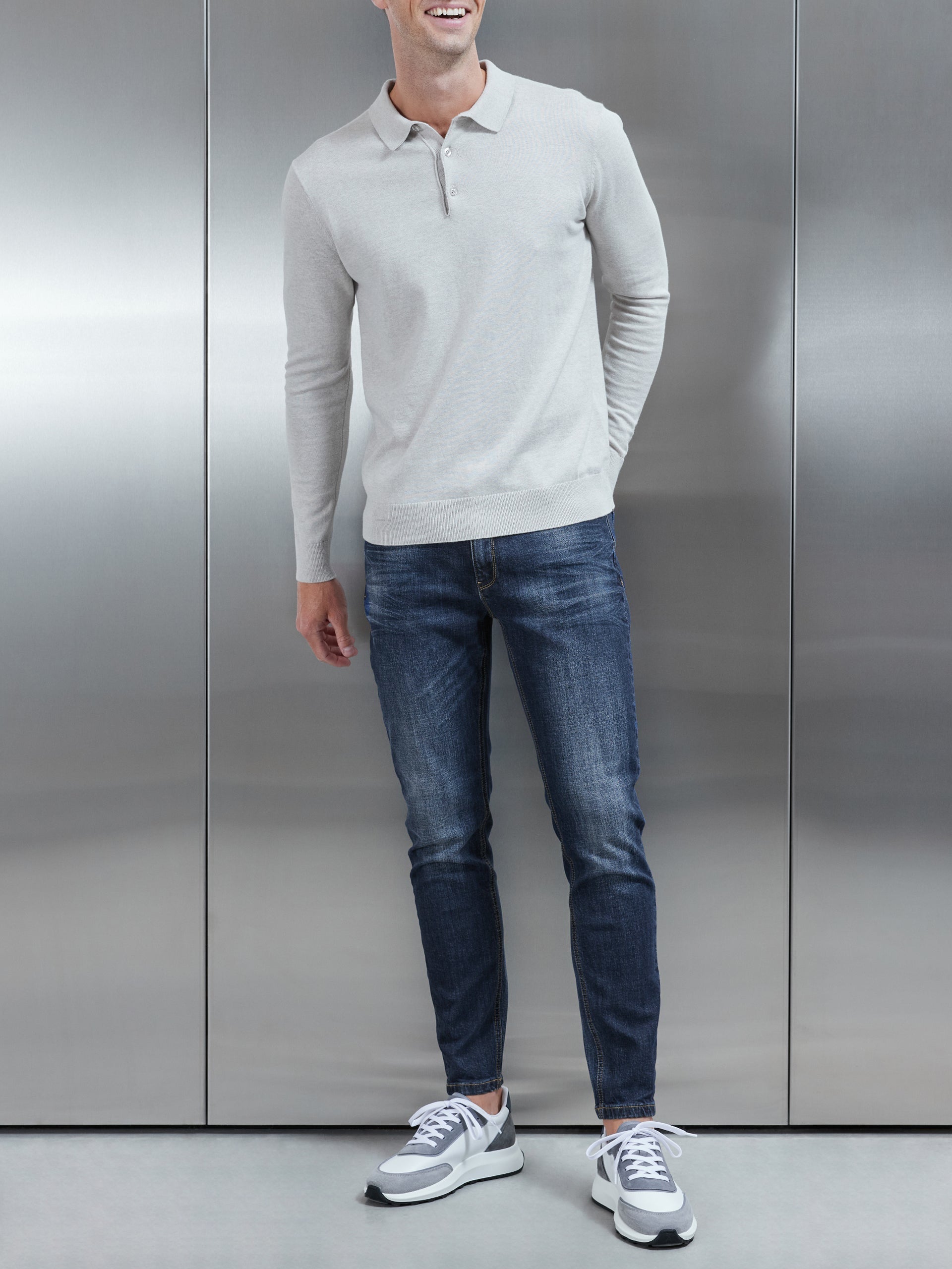 Slim Fit Denim Jeans