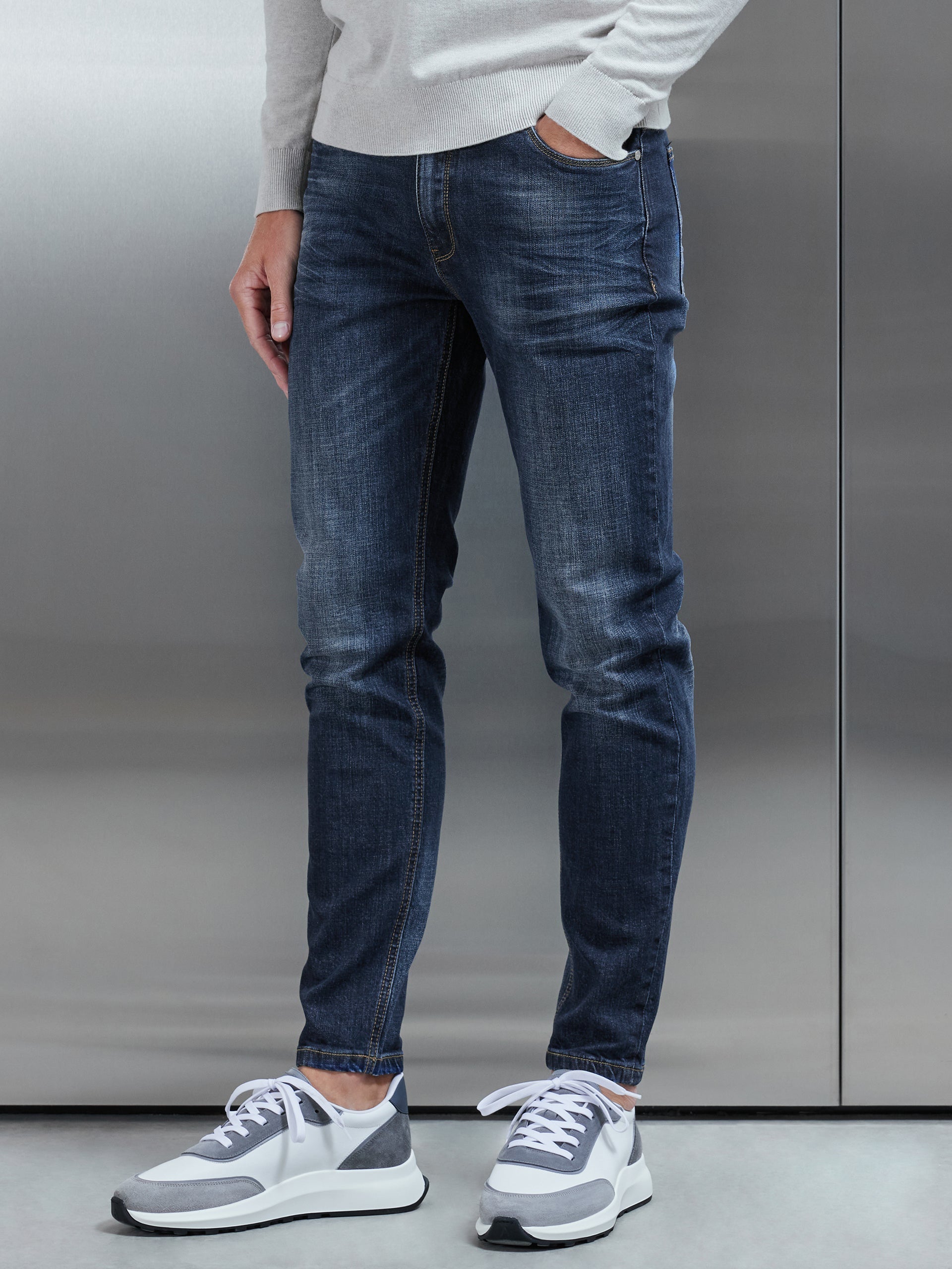 Slim Fit Denim Jeans