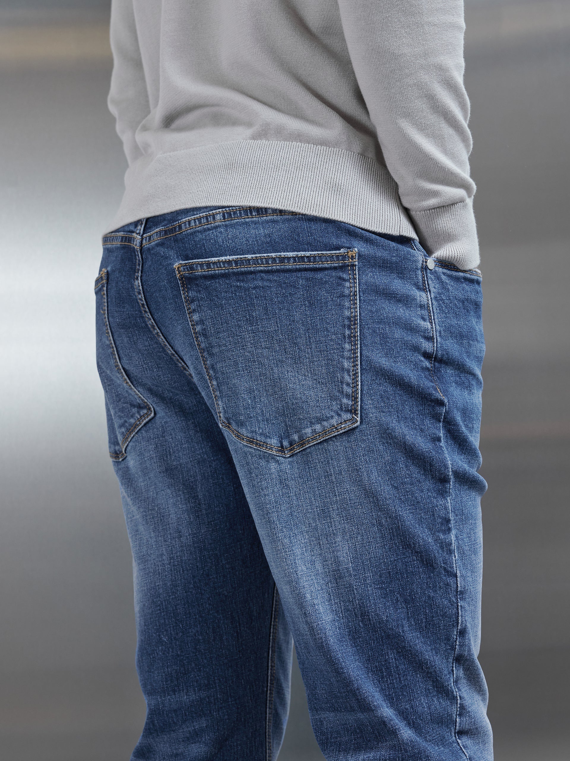 Slim Fit Denim Jeans
