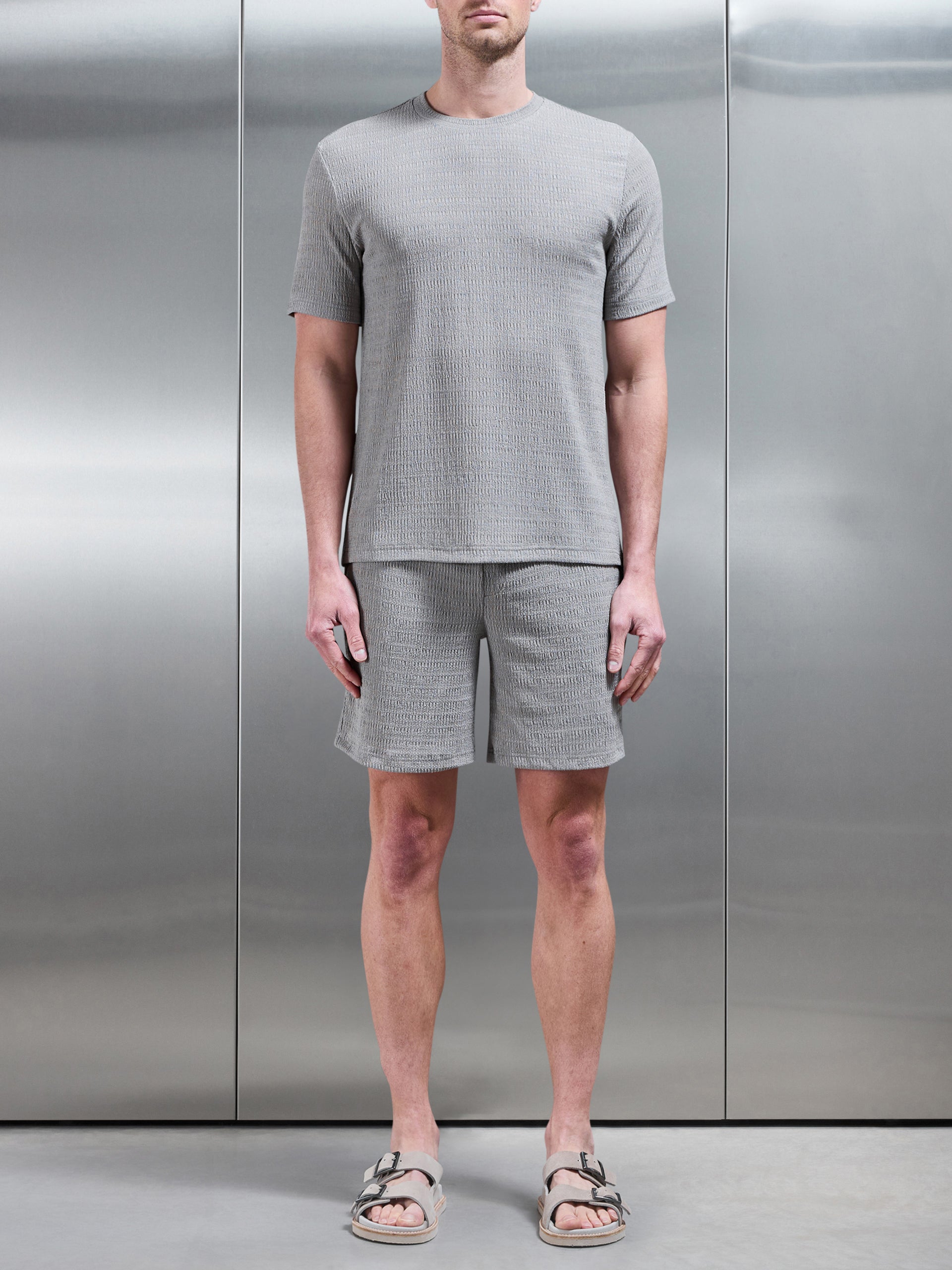 To The Beach Short in Stone