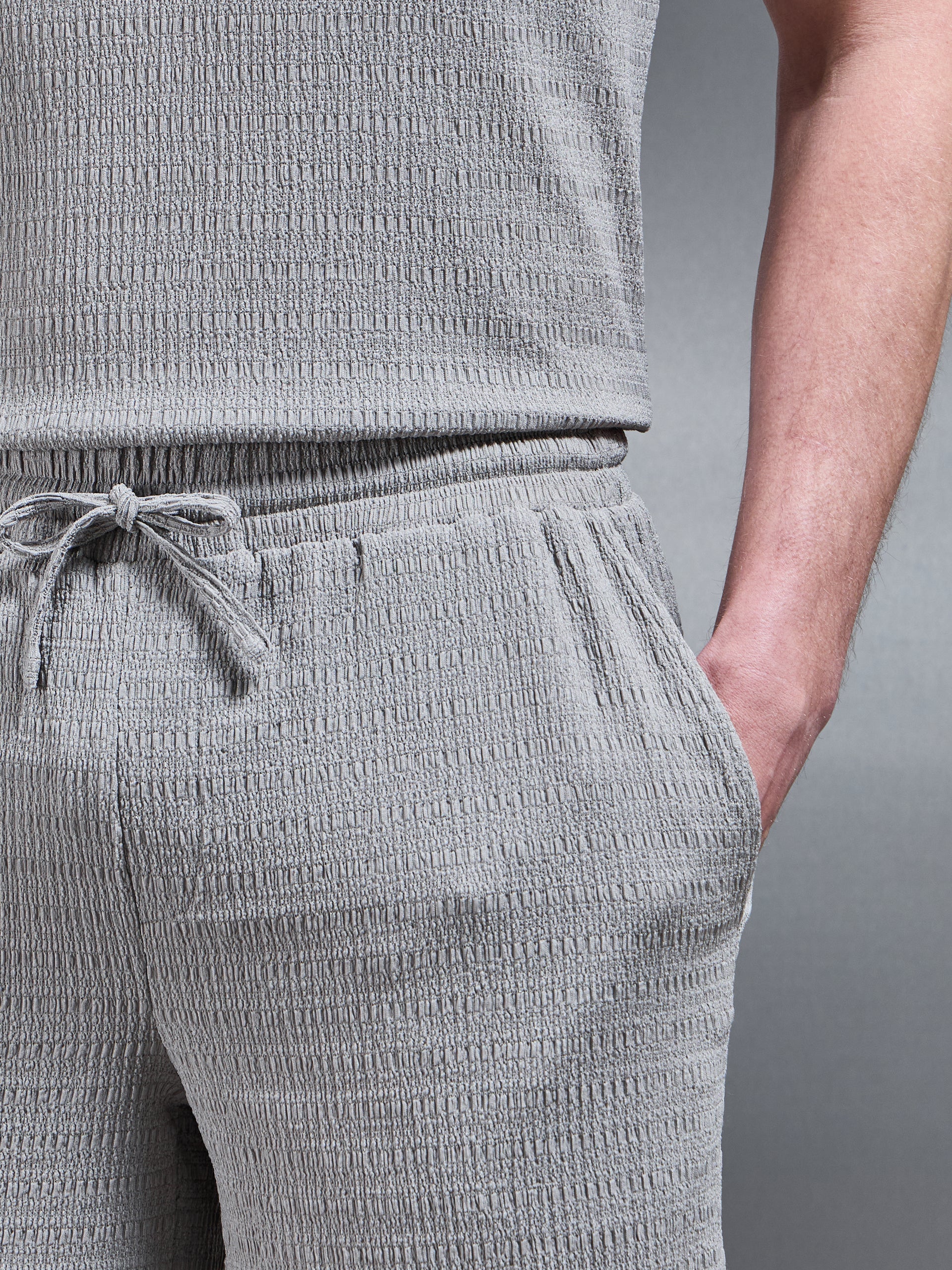 To The Beach Short in Stone