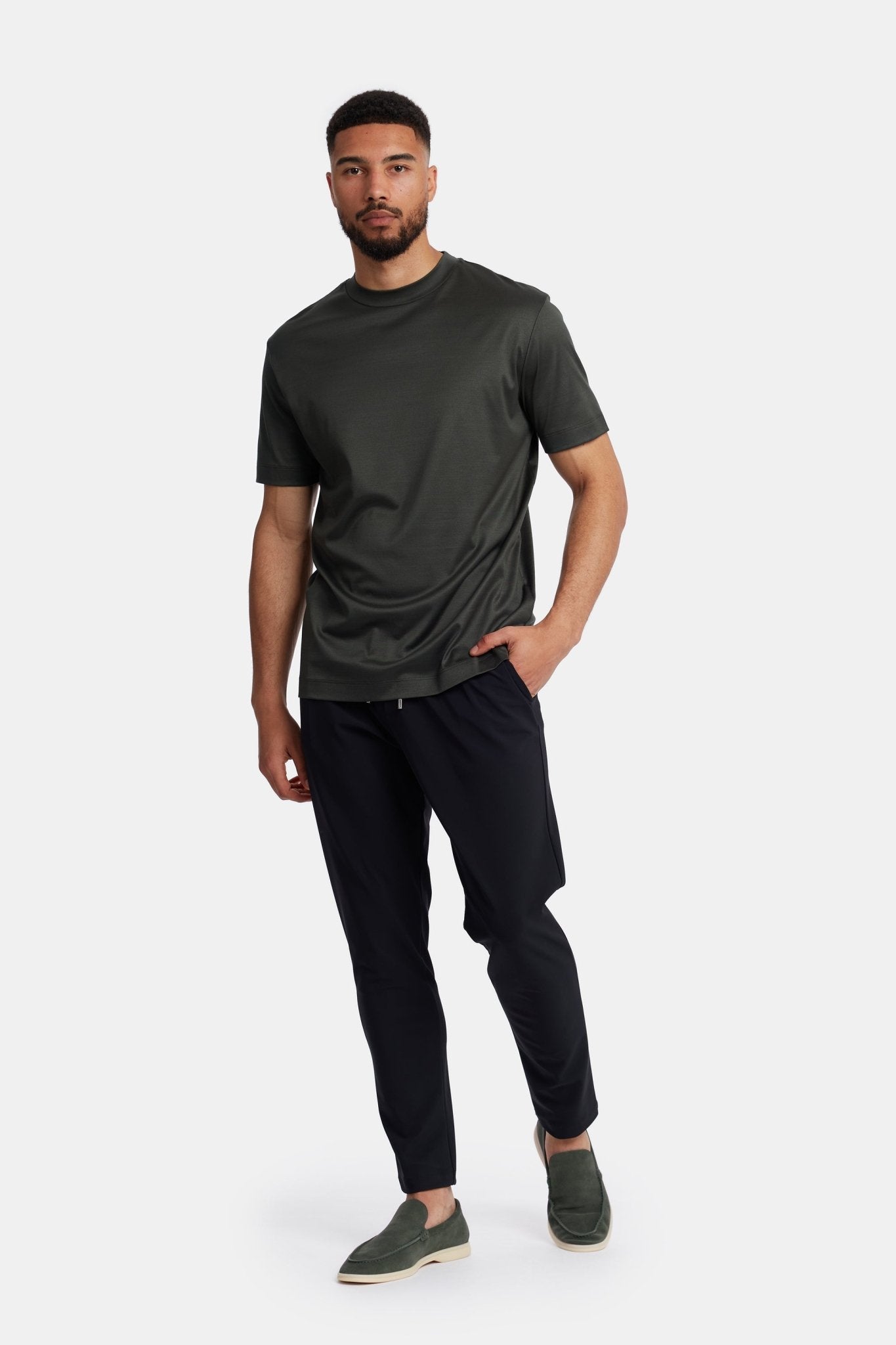 Dark Green T-shirt