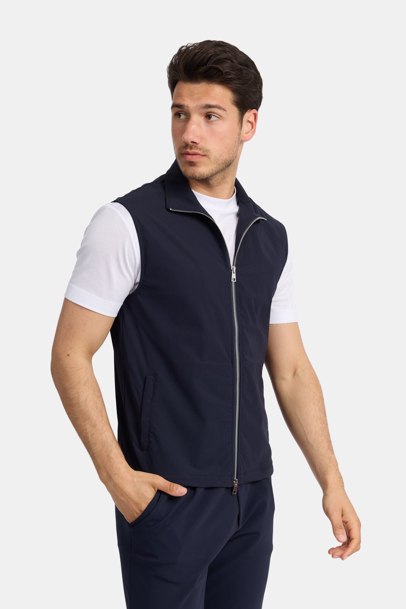 Midnight Blue Tech Gilet