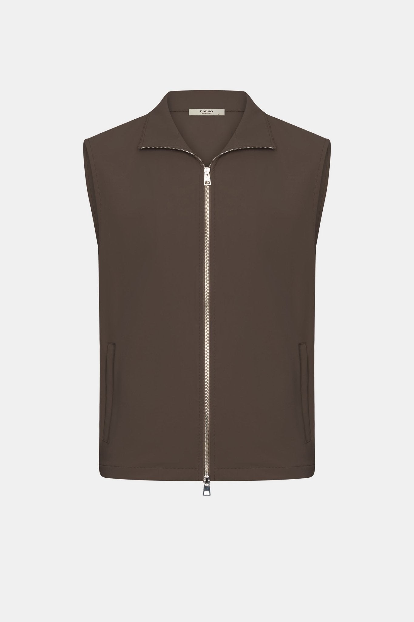 Mocha Brown Tech Gilet