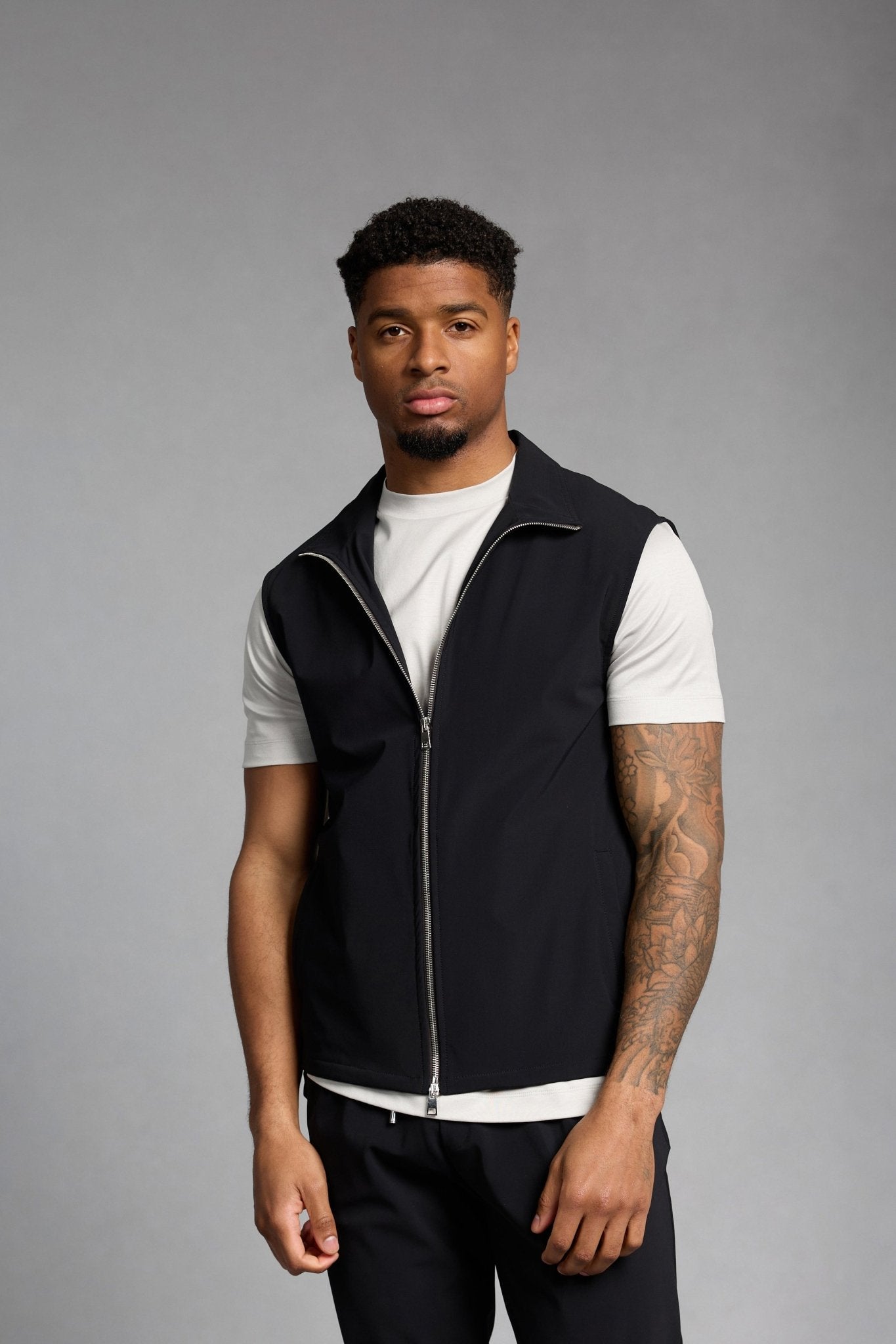 Onyx Black Tech Gilet