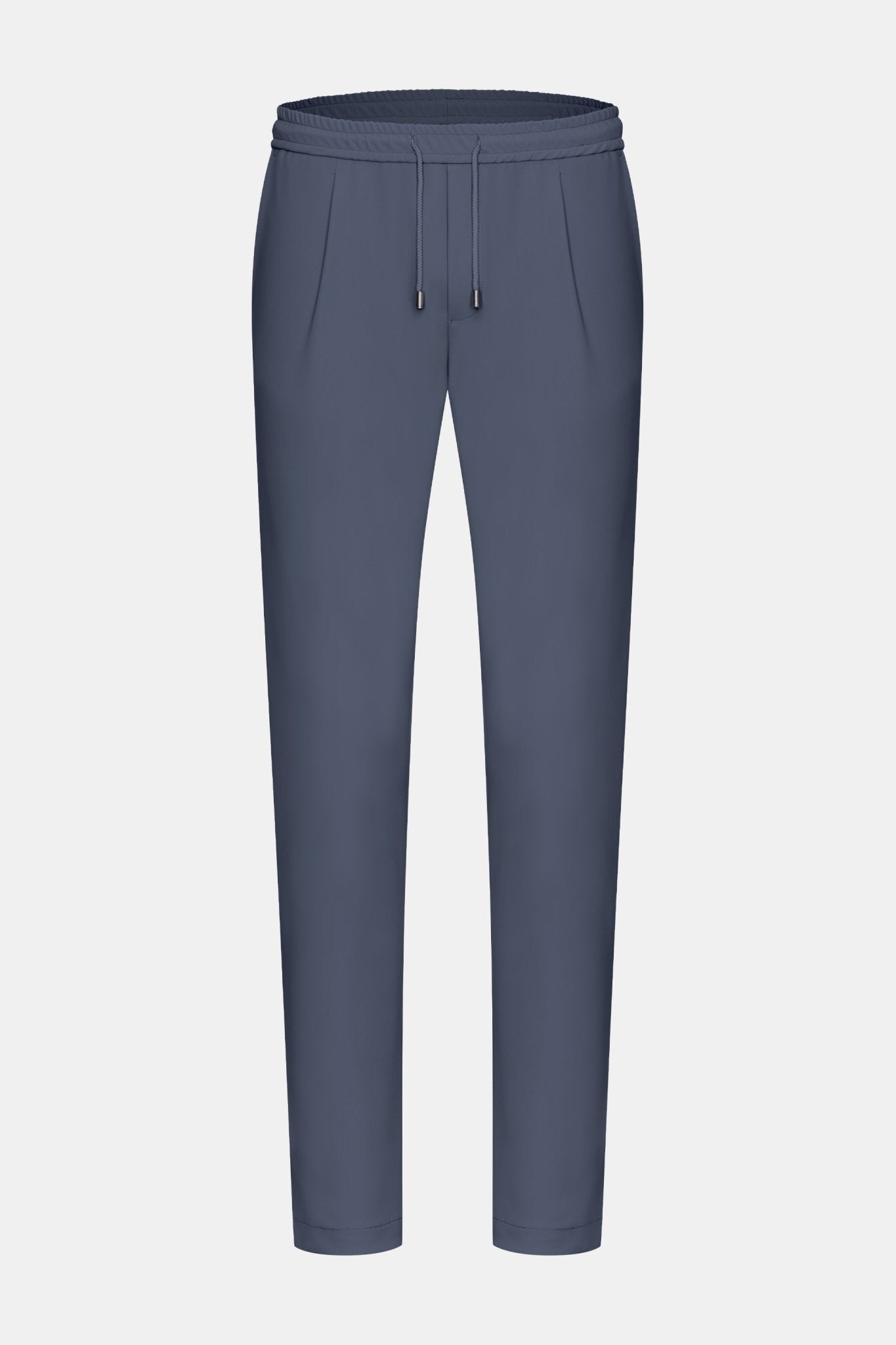 Steel Grey Smart Pants