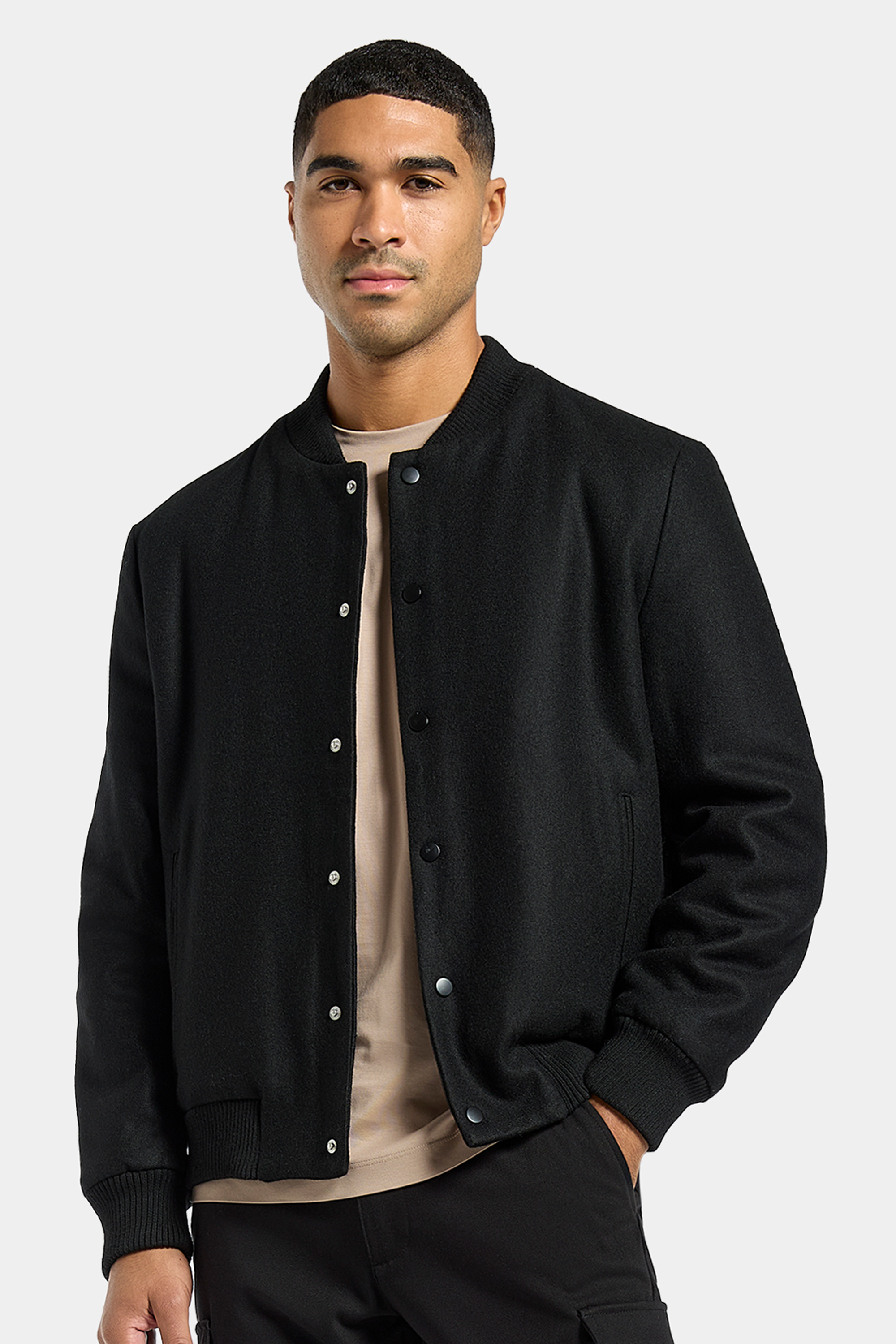 The Milano Varsity Jacket