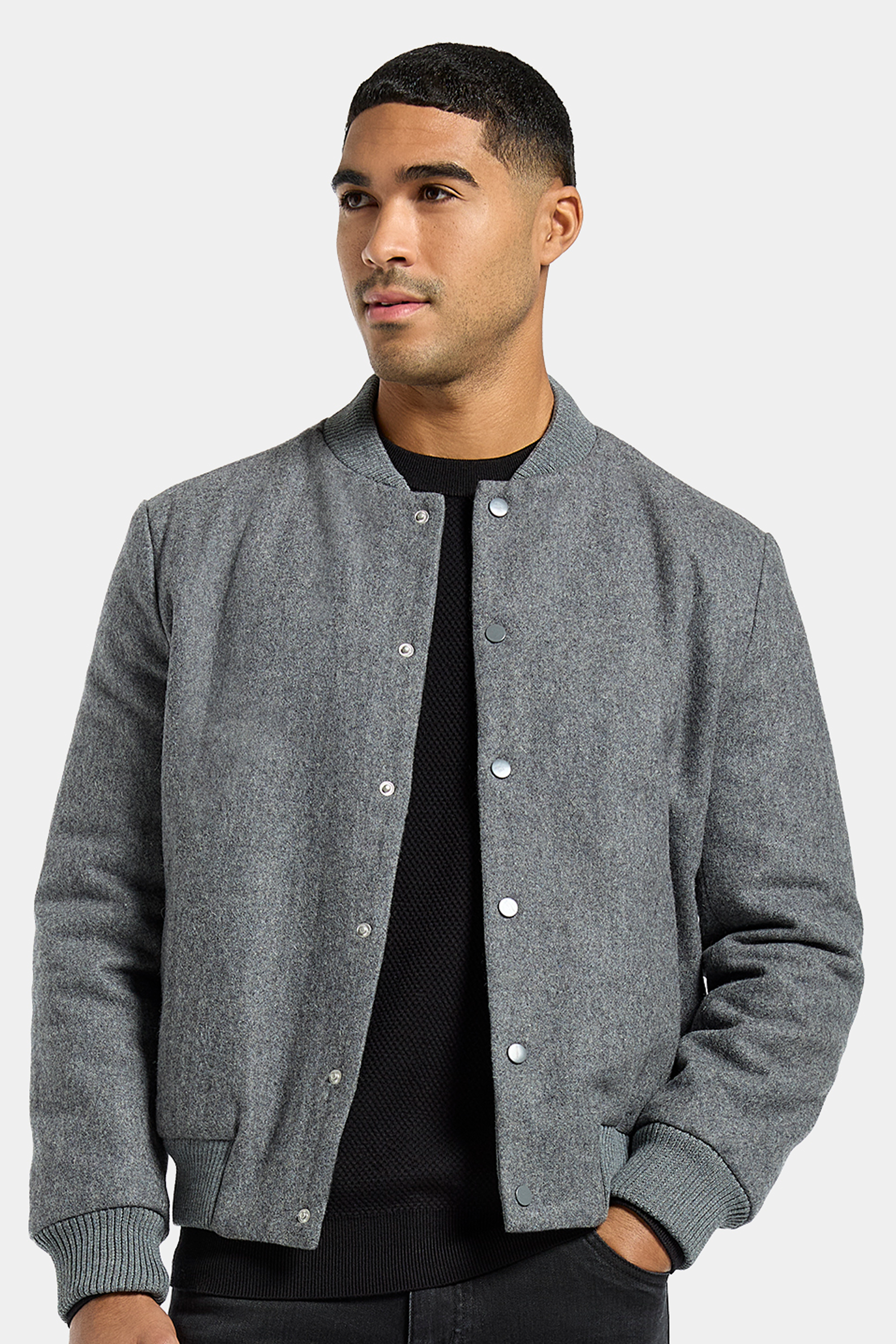 The Milano Varsity Jacket