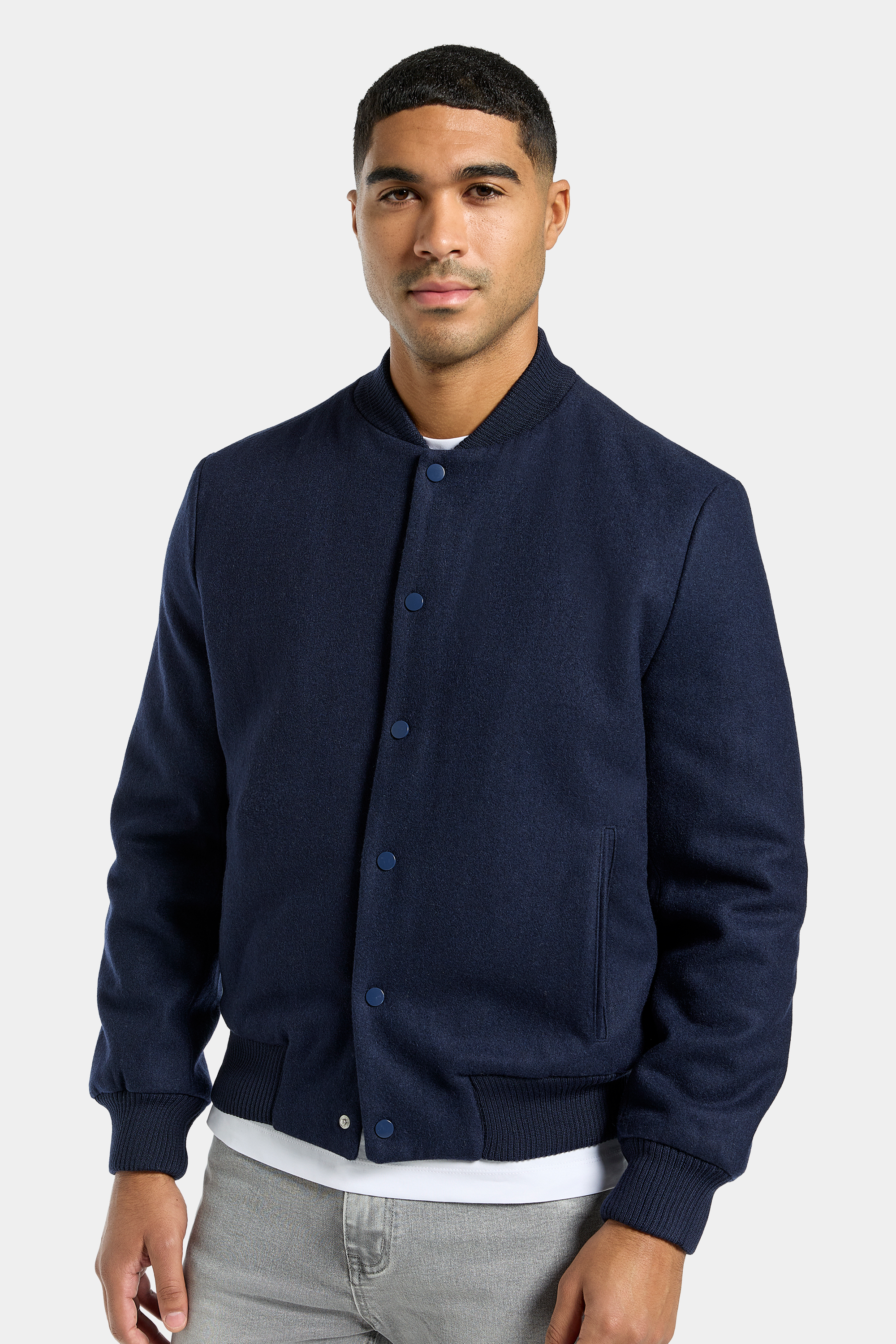 The Milano Varsity Jacket