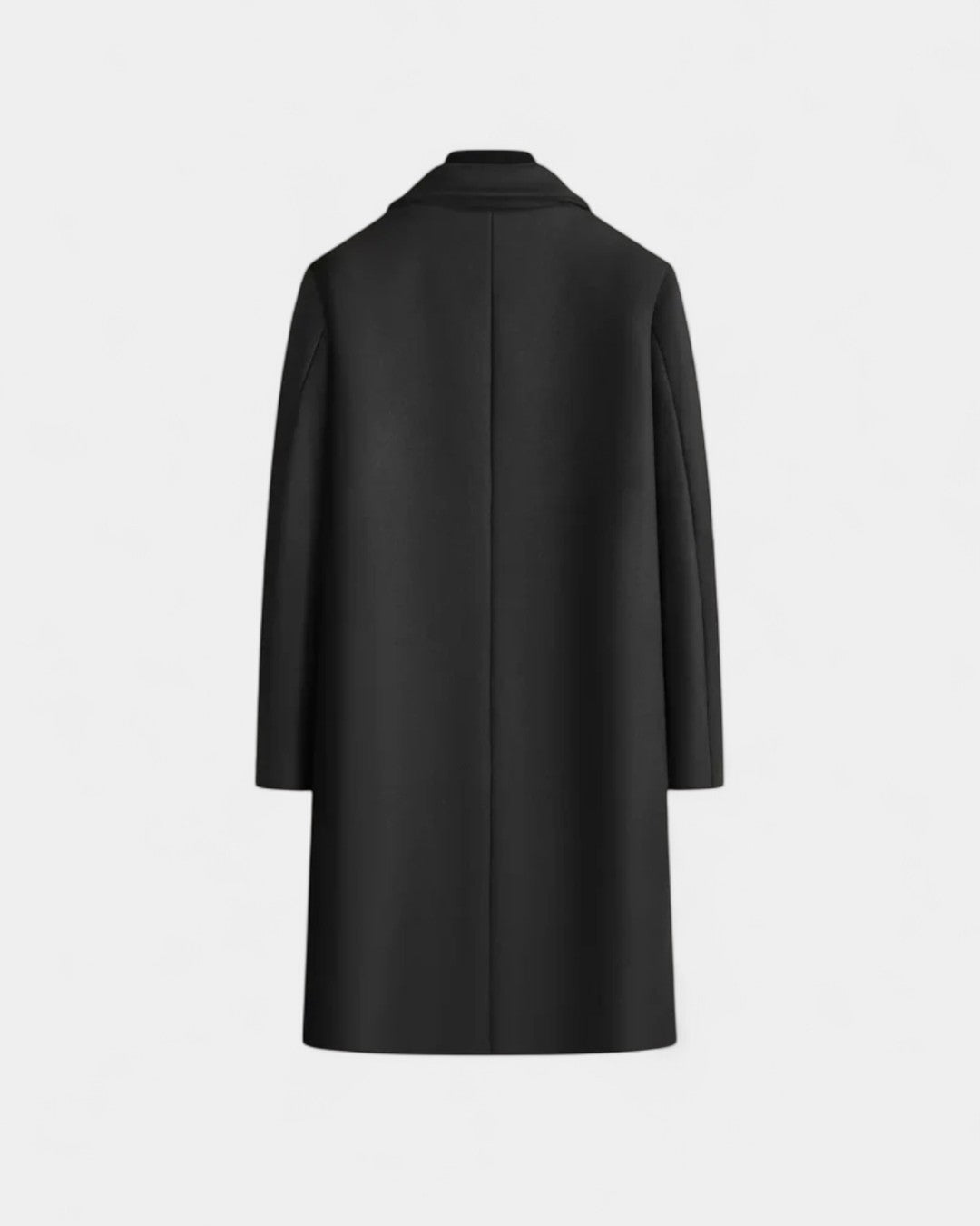 Regency Double-Breasted City Overcoat