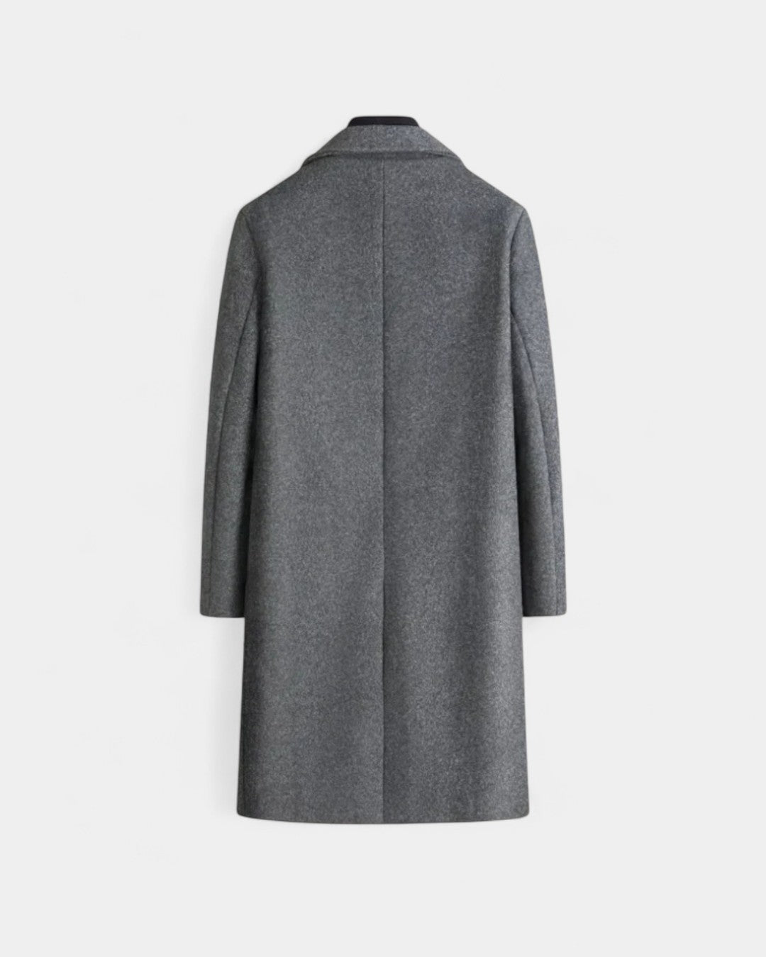 Regency Double-Breasted City Overcoat