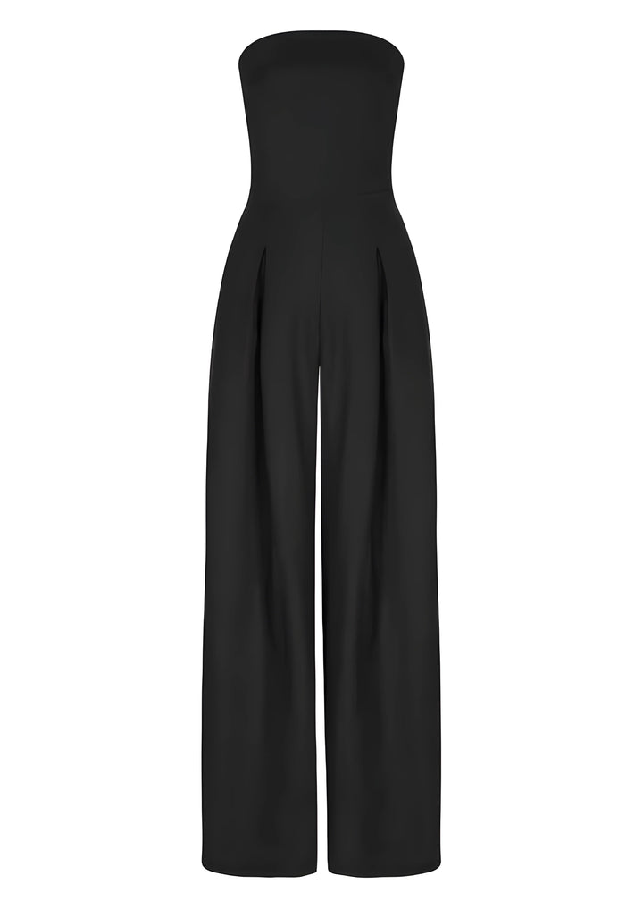 Strapless Comfy Jumpsuit