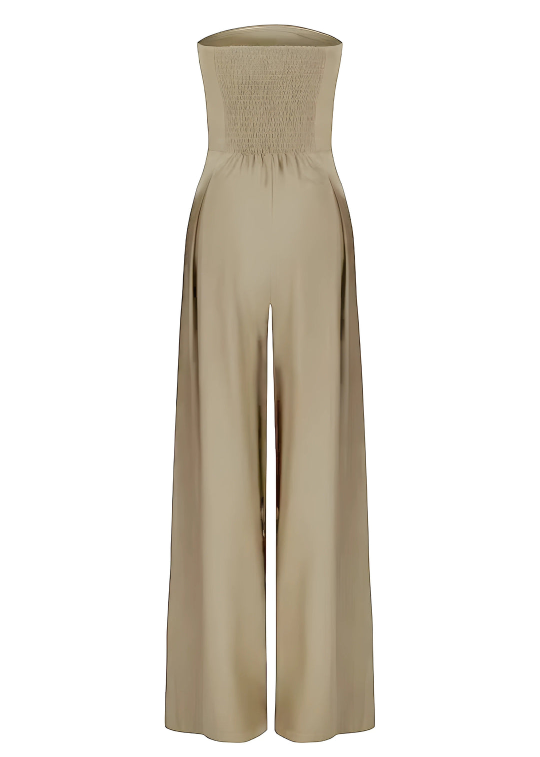 Strapless Comfy Jumpsuit