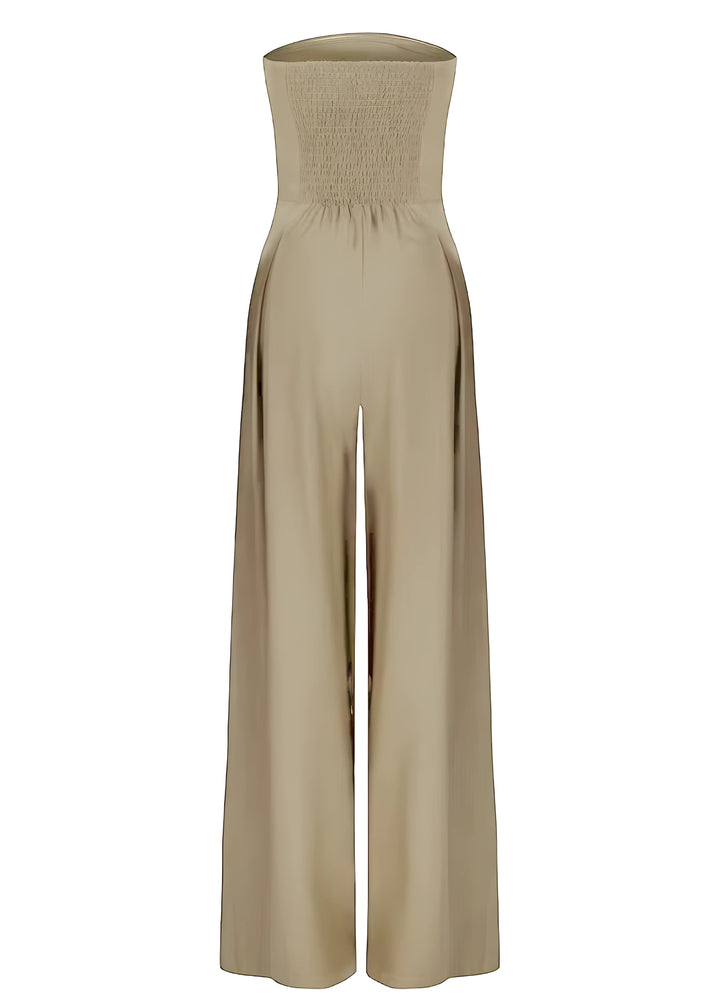 Strapless Comfy Jumpsuit