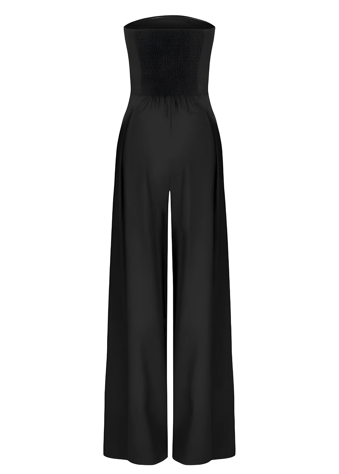 Strapless Comfy Jumpsuit