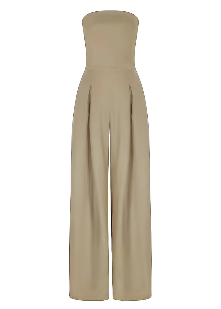 Strapless Comfy Jumpsuit