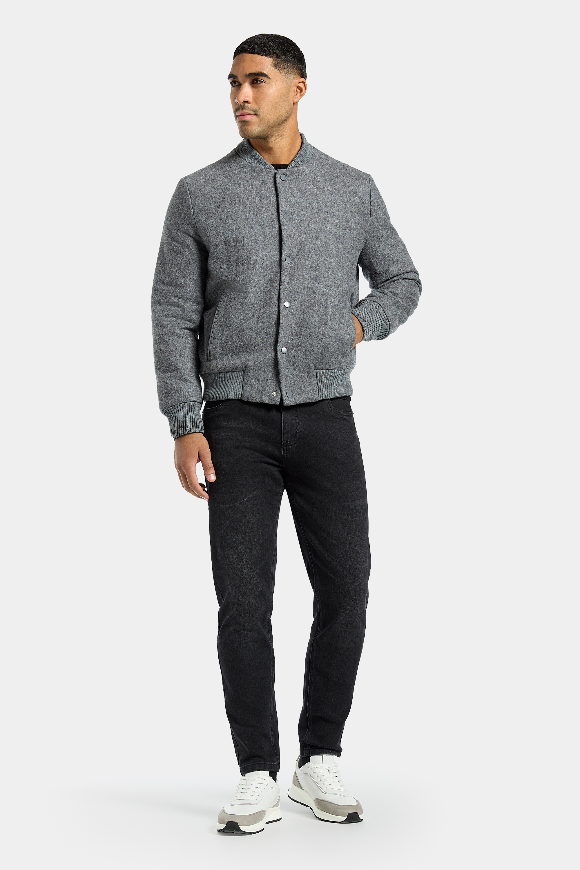 The Milano Varsity Jacket