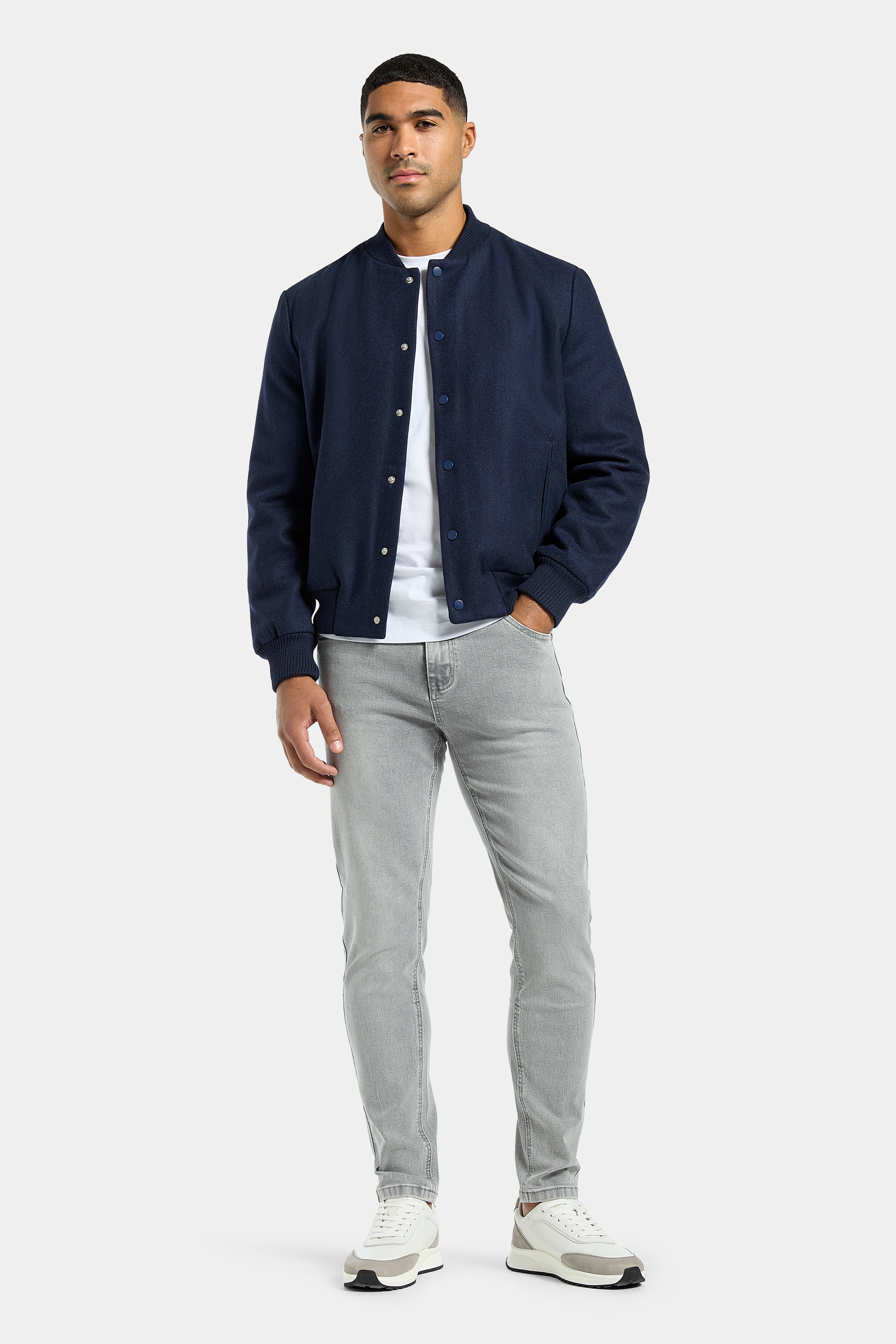 The Milano Varsity Jacket