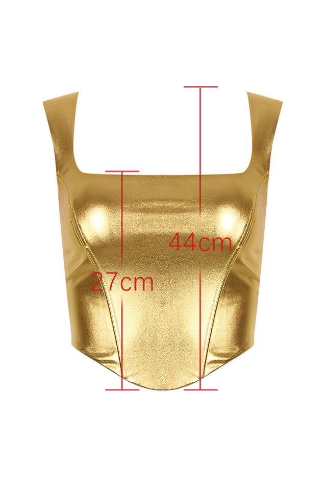 Karia Gold Corset