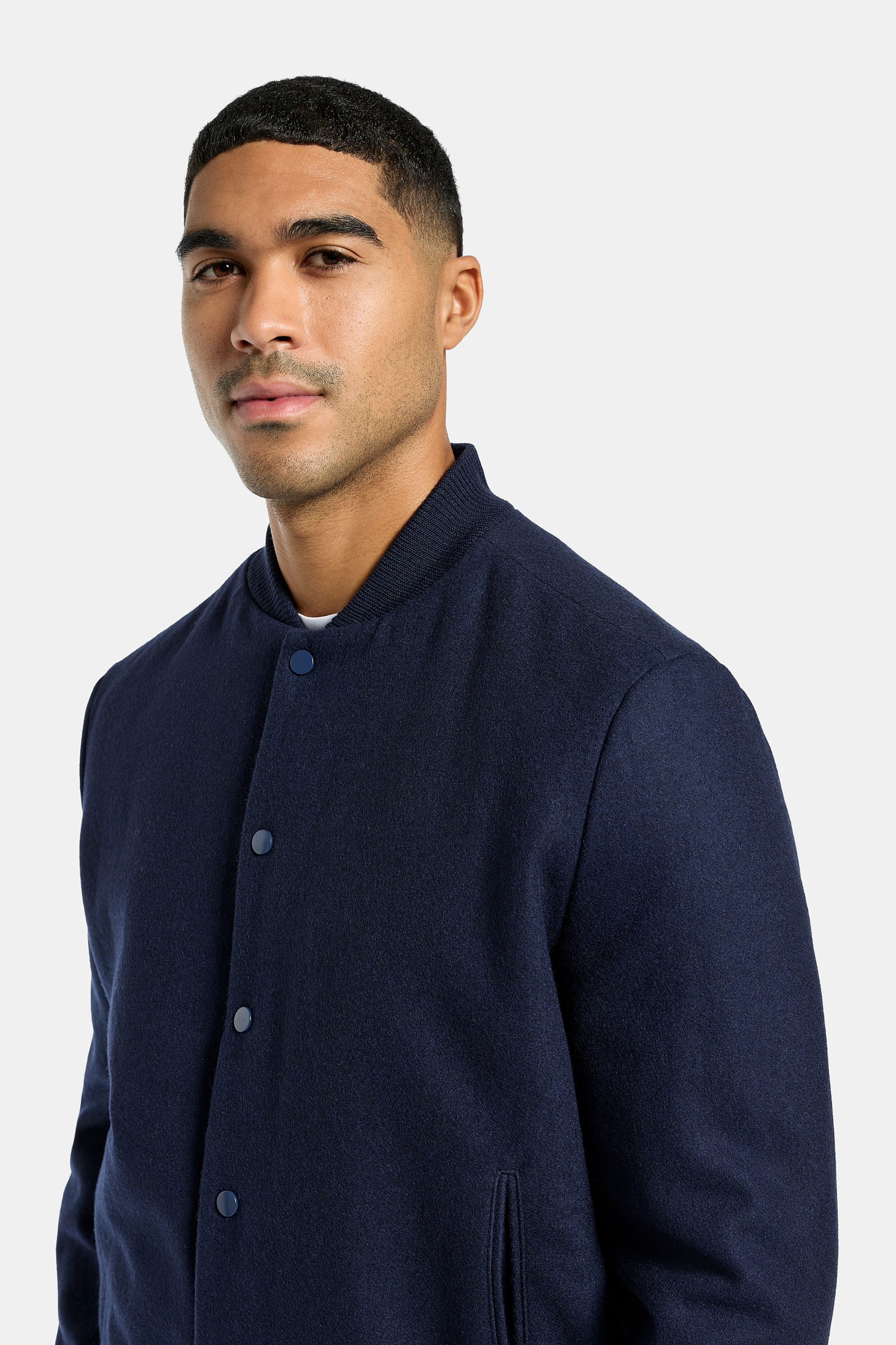 The Milano Varsity Jacket