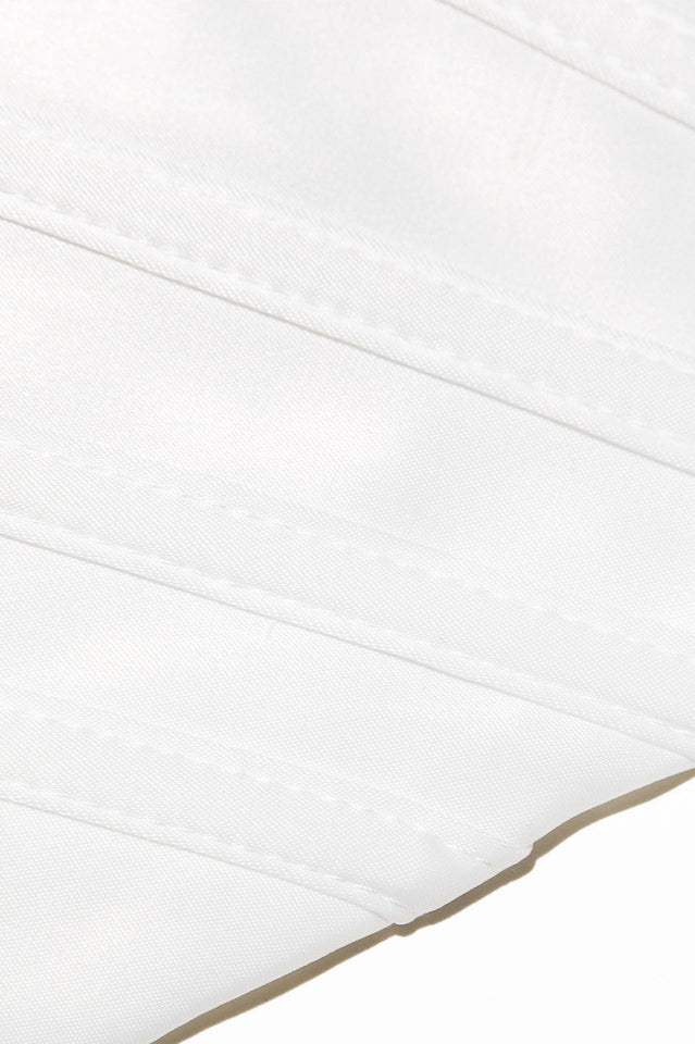 Aubrie Vintage Cream White Beaded Bra