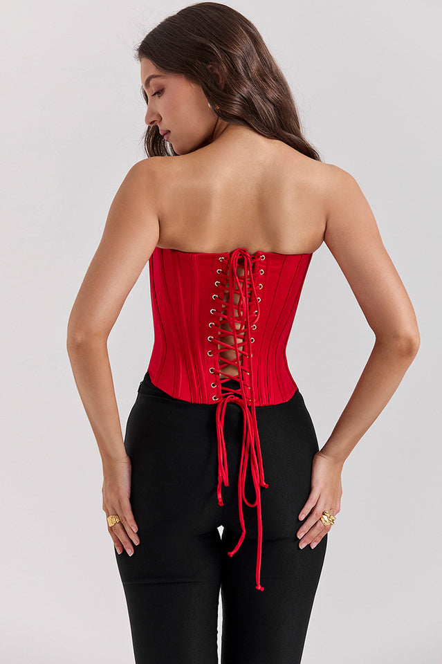 Genevieve Vintage Cream Strappy Bra