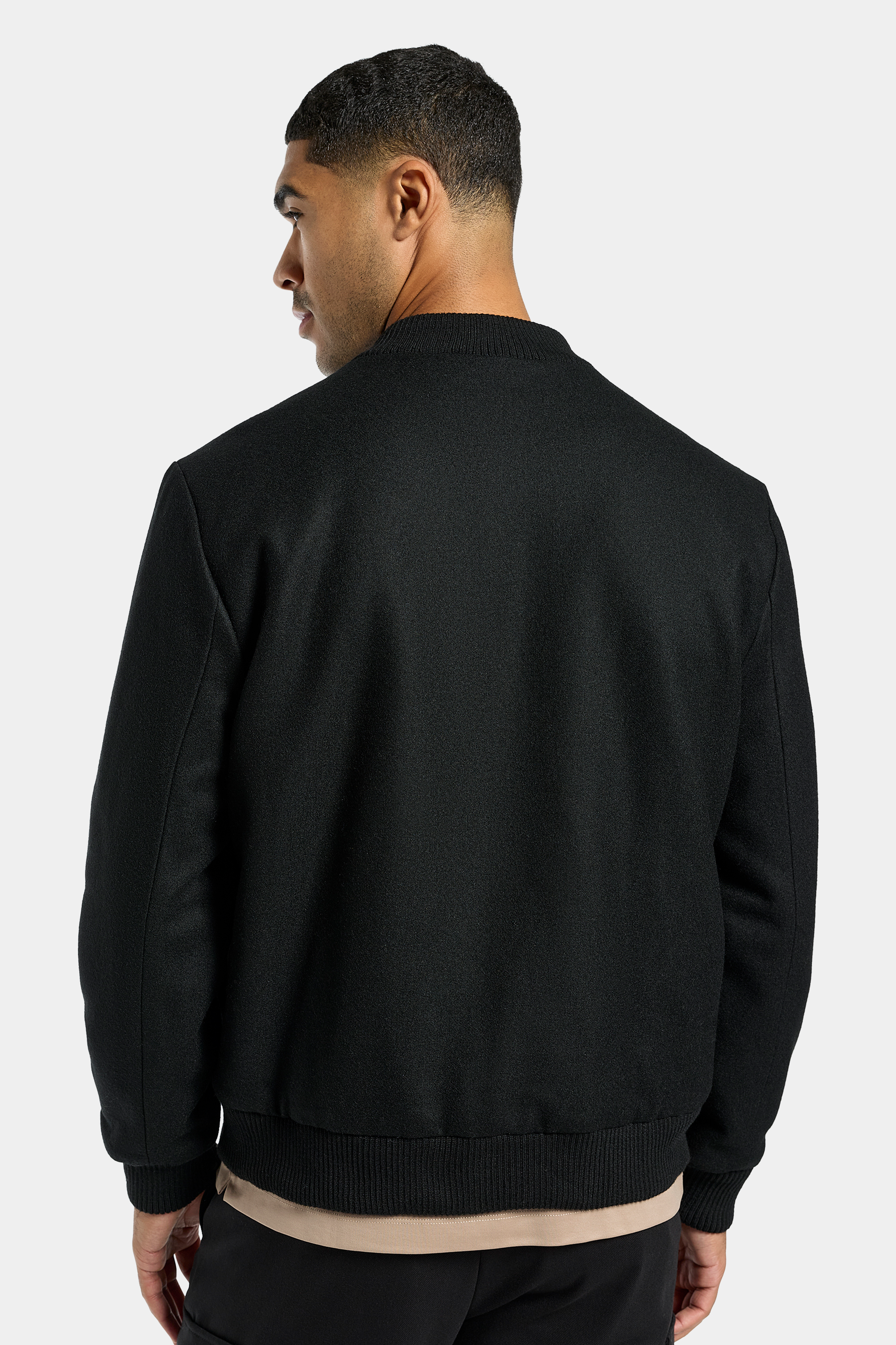 The Milano Varsity Jacket