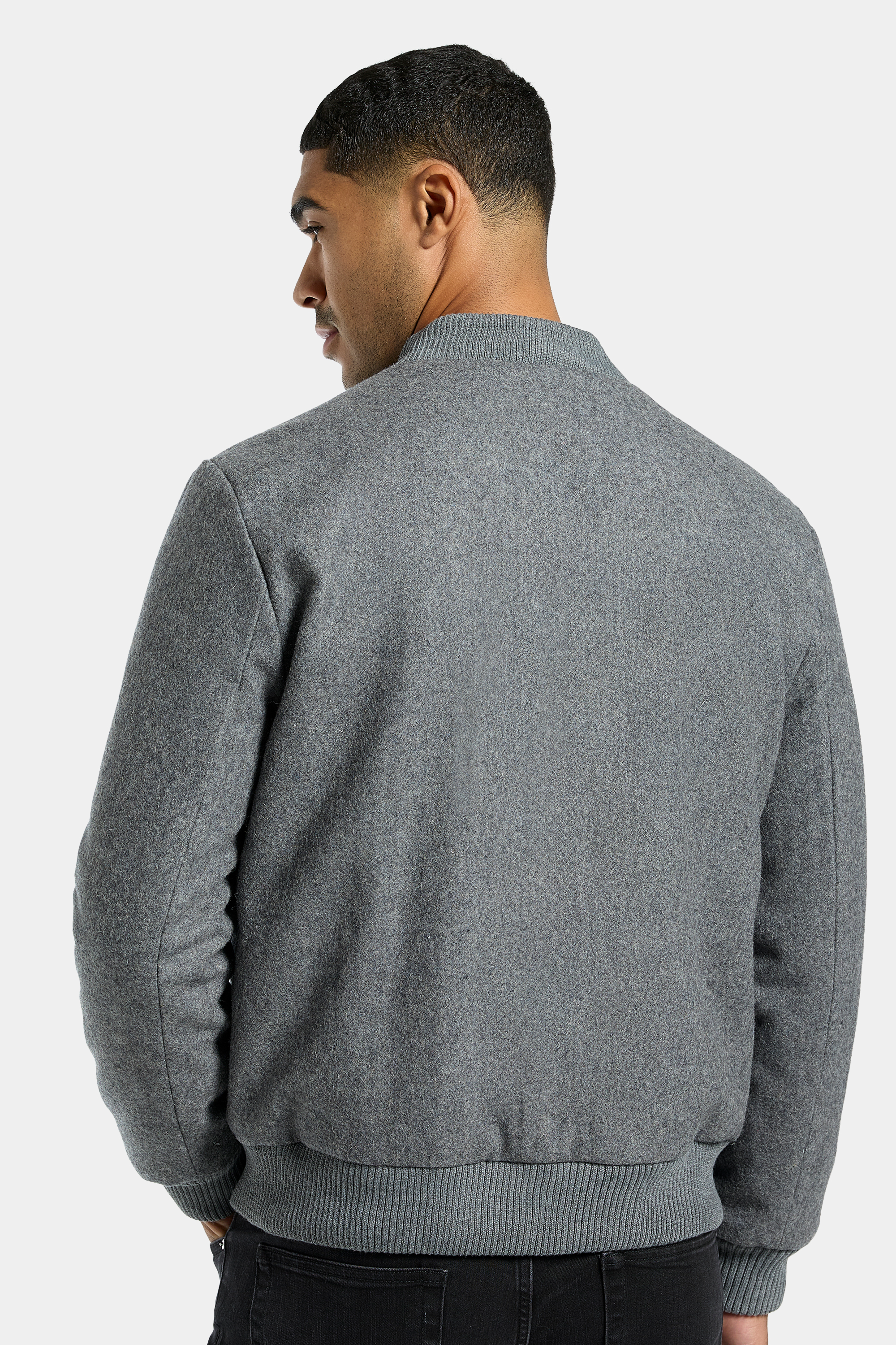 The Milano Varsity Jacket