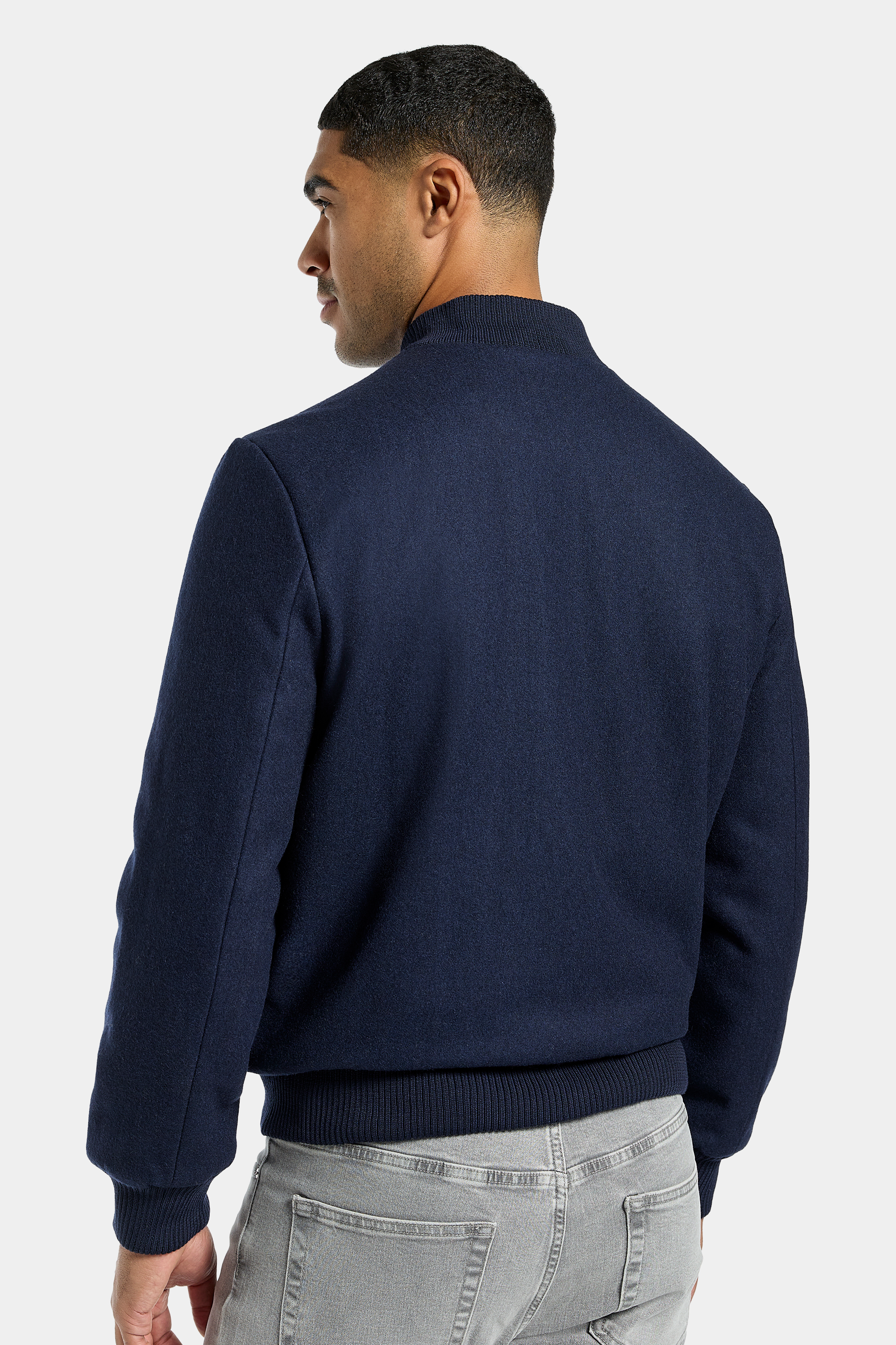 The Milano Varsity Jacket