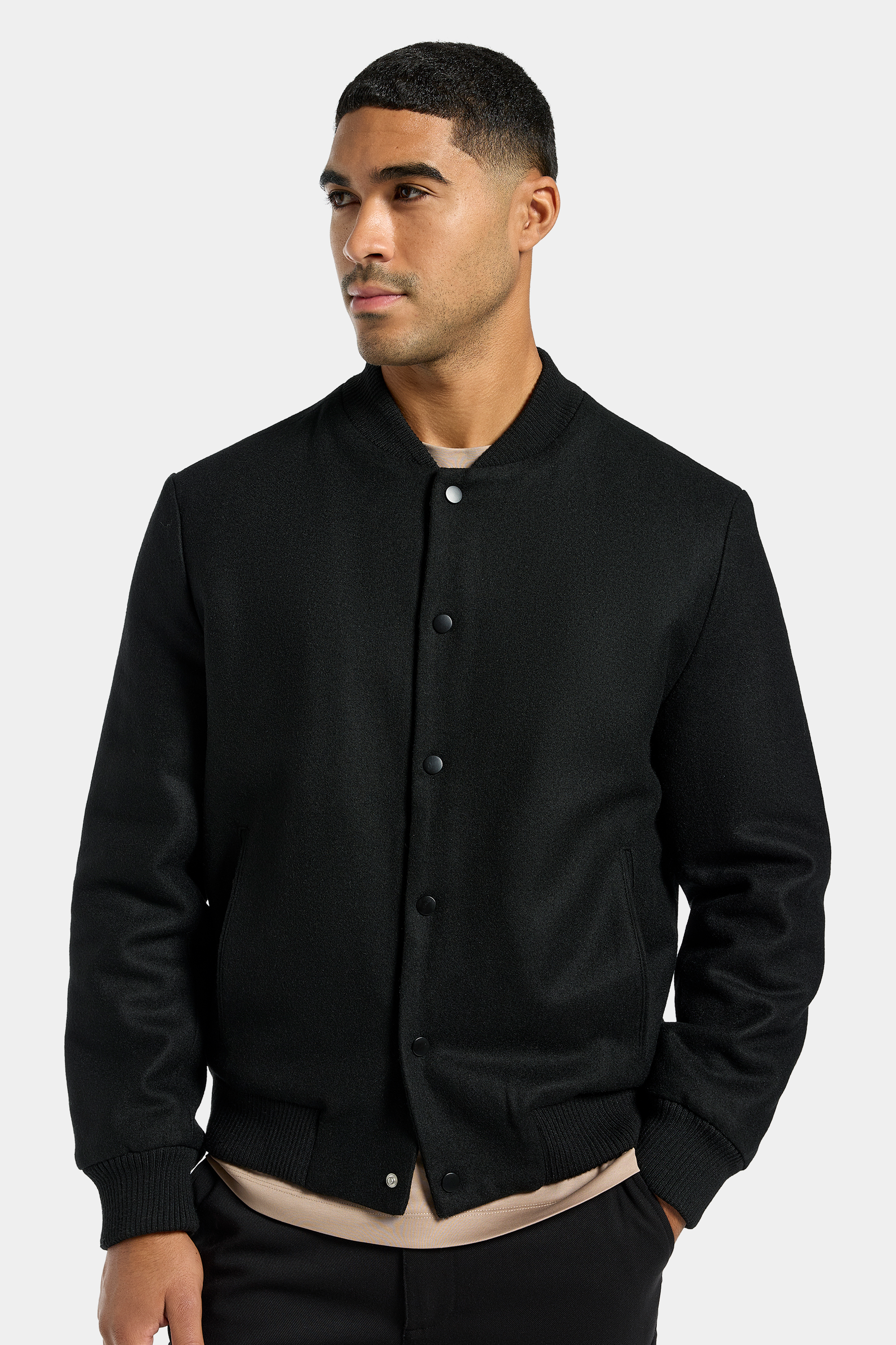 The Milano Varsity Jacket