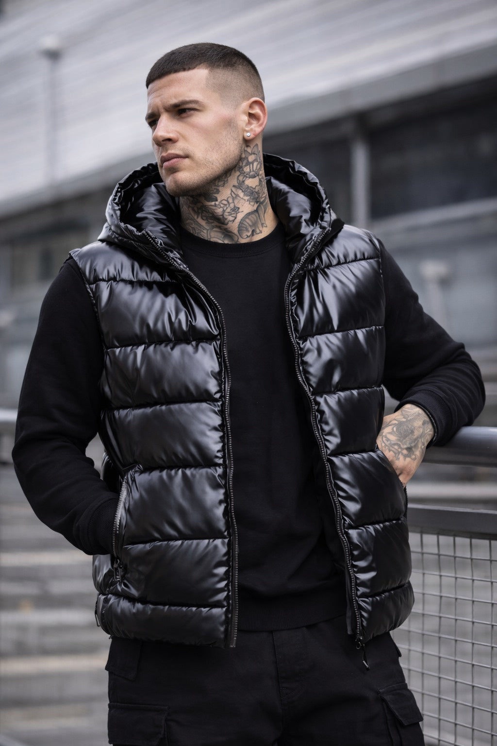 Onyx Puffer Bodywarmer