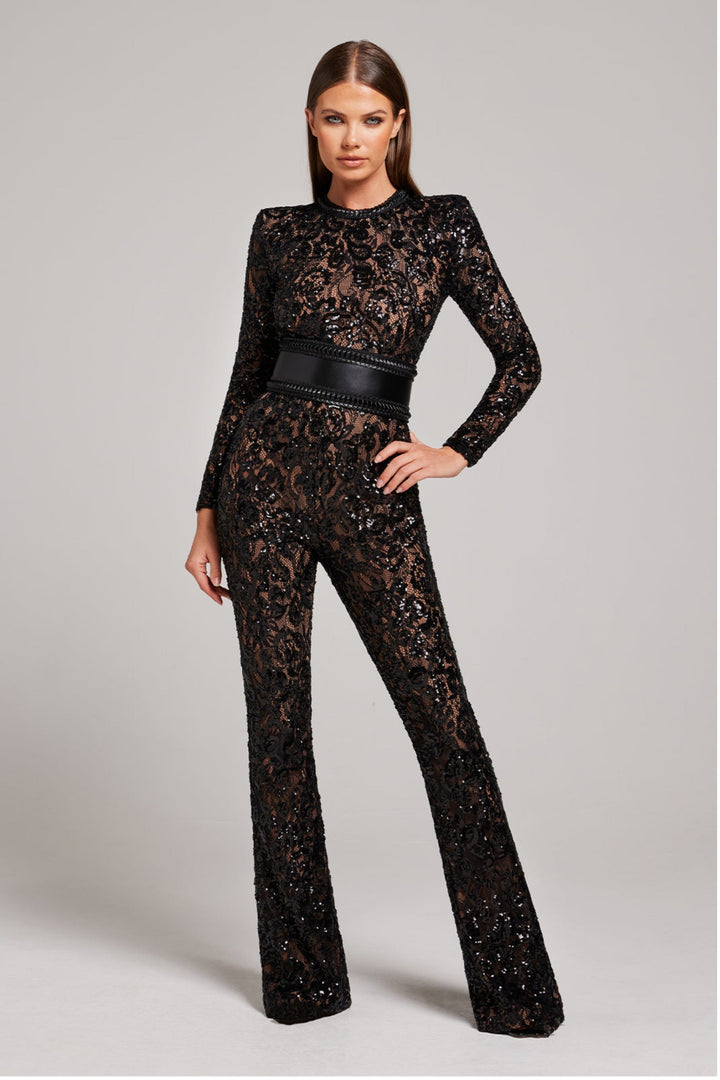 Laced Jumpsuit