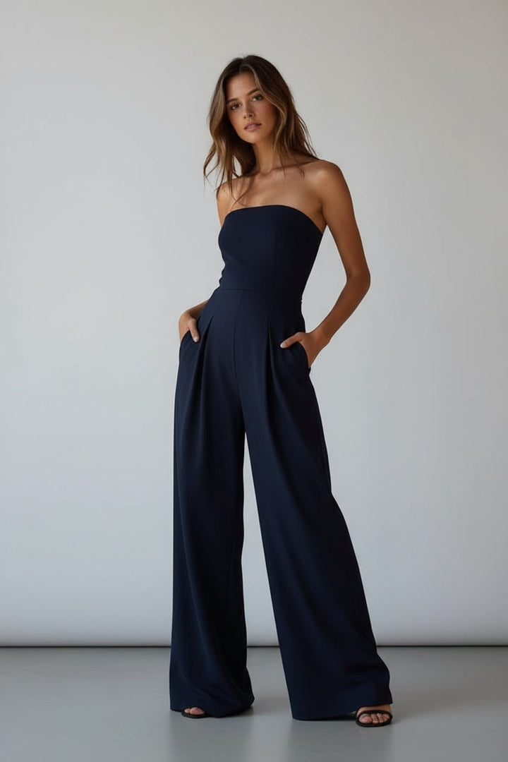 Strapless Comfy Jumpsuit