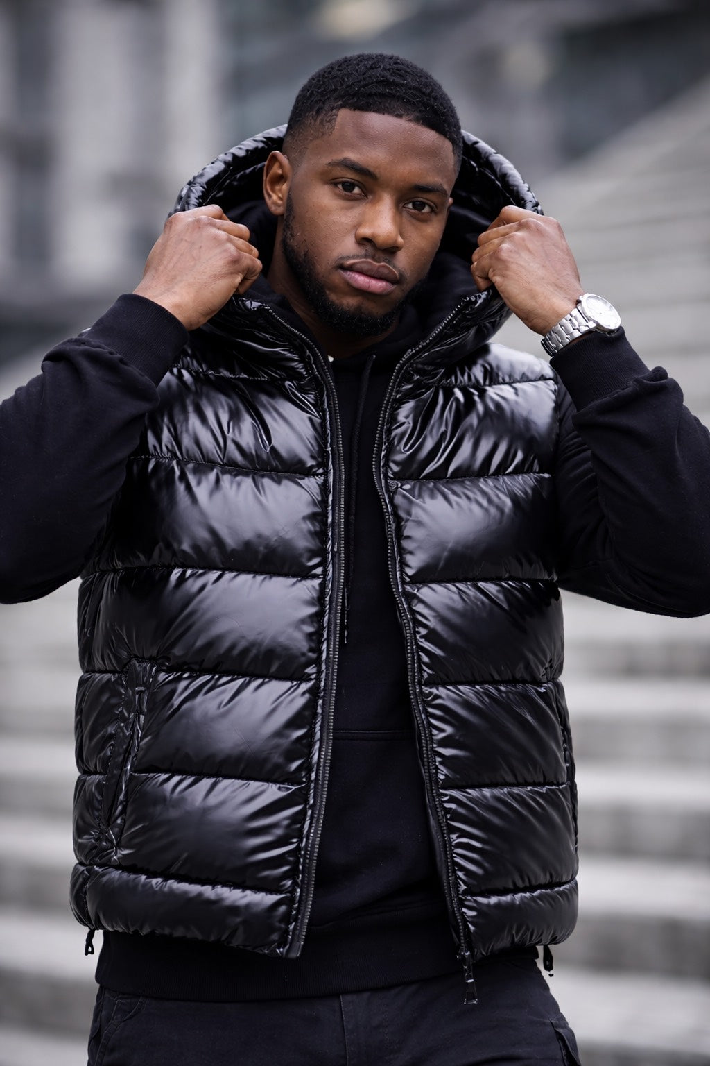 Onyx Puffer Bodywarmer