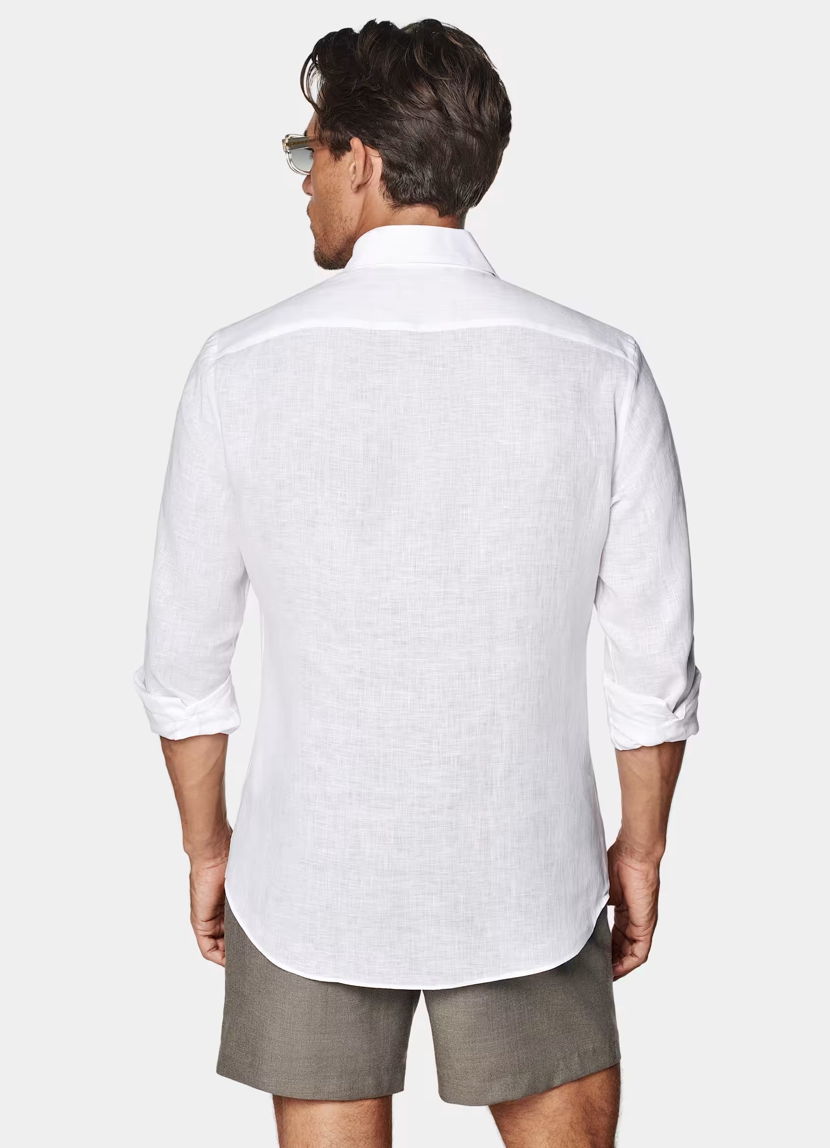 Tailored linen Blouse