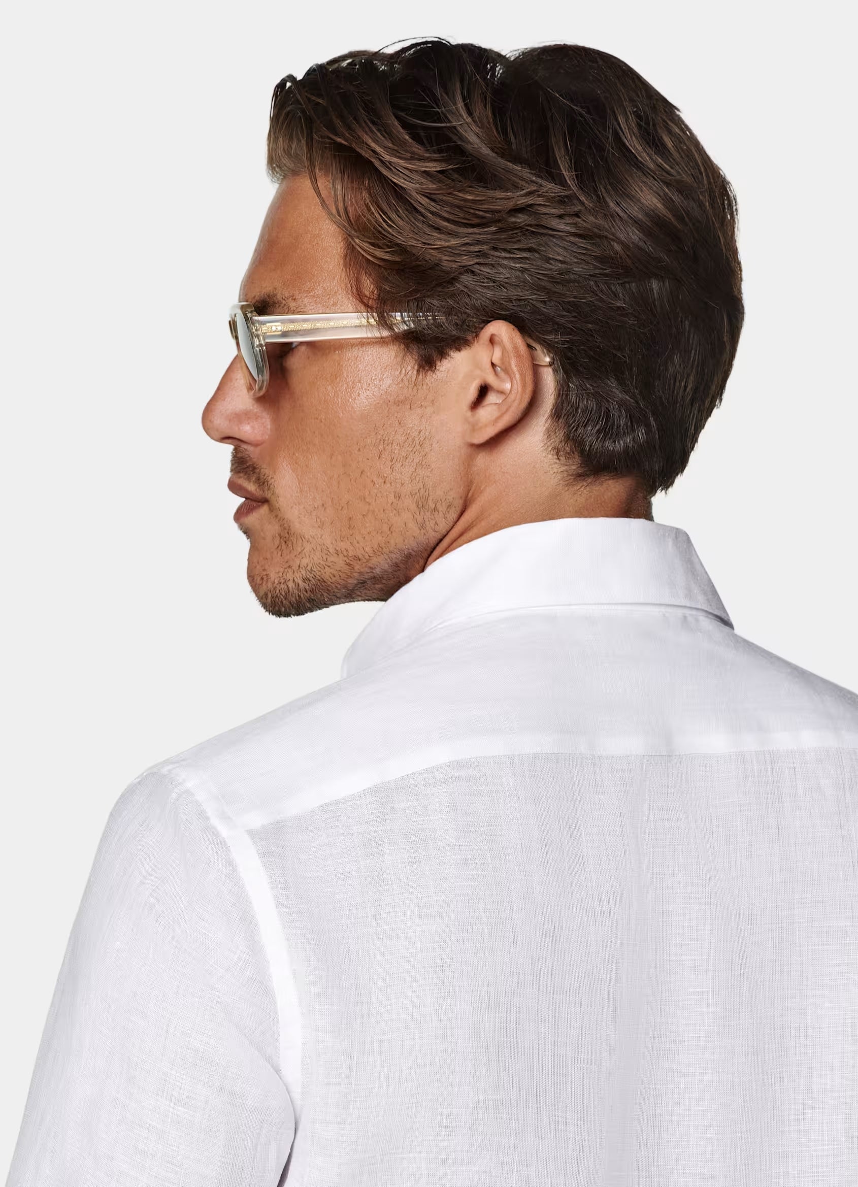 Tailored linen Blouse