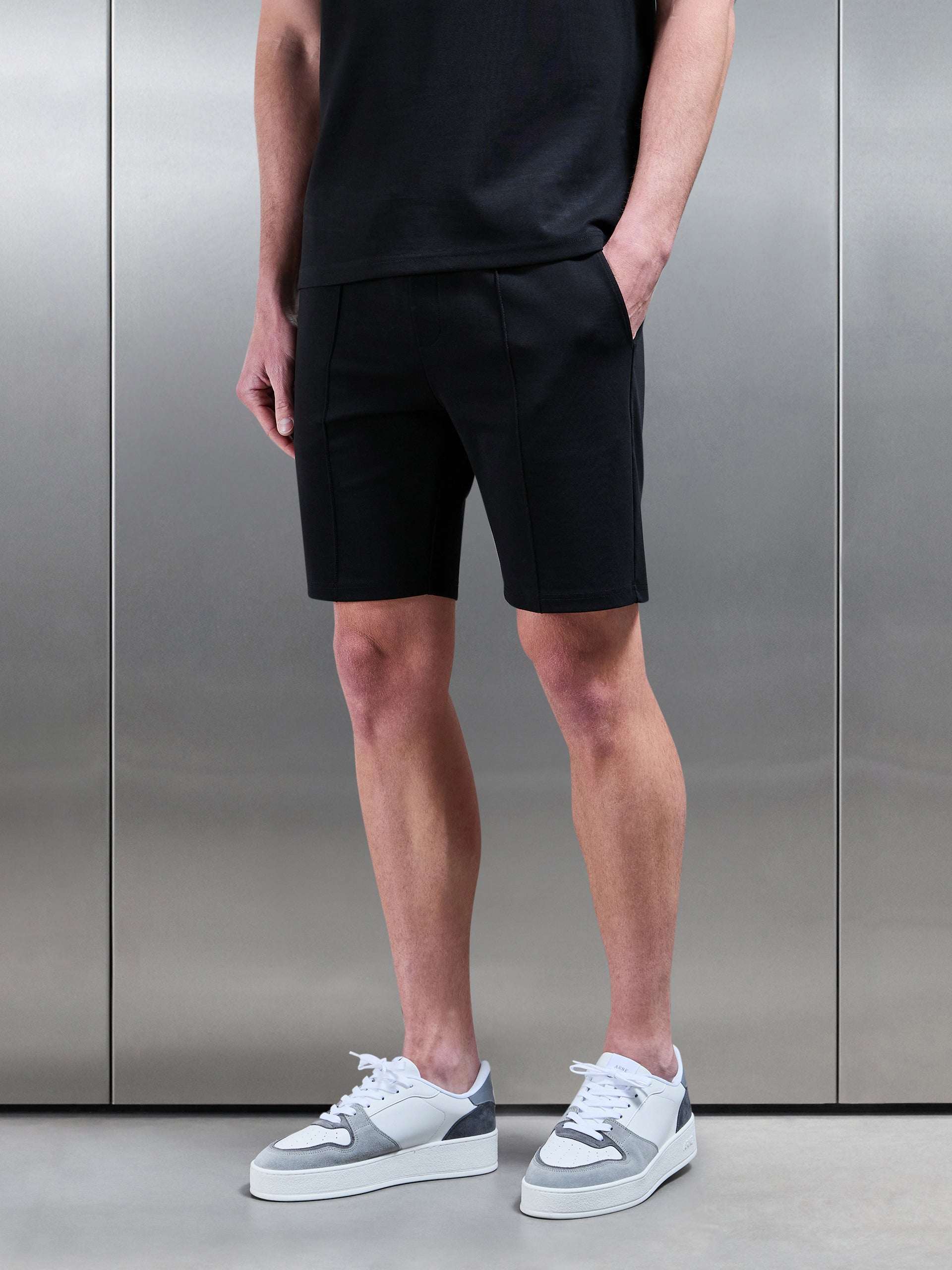 Luxe Short in Black