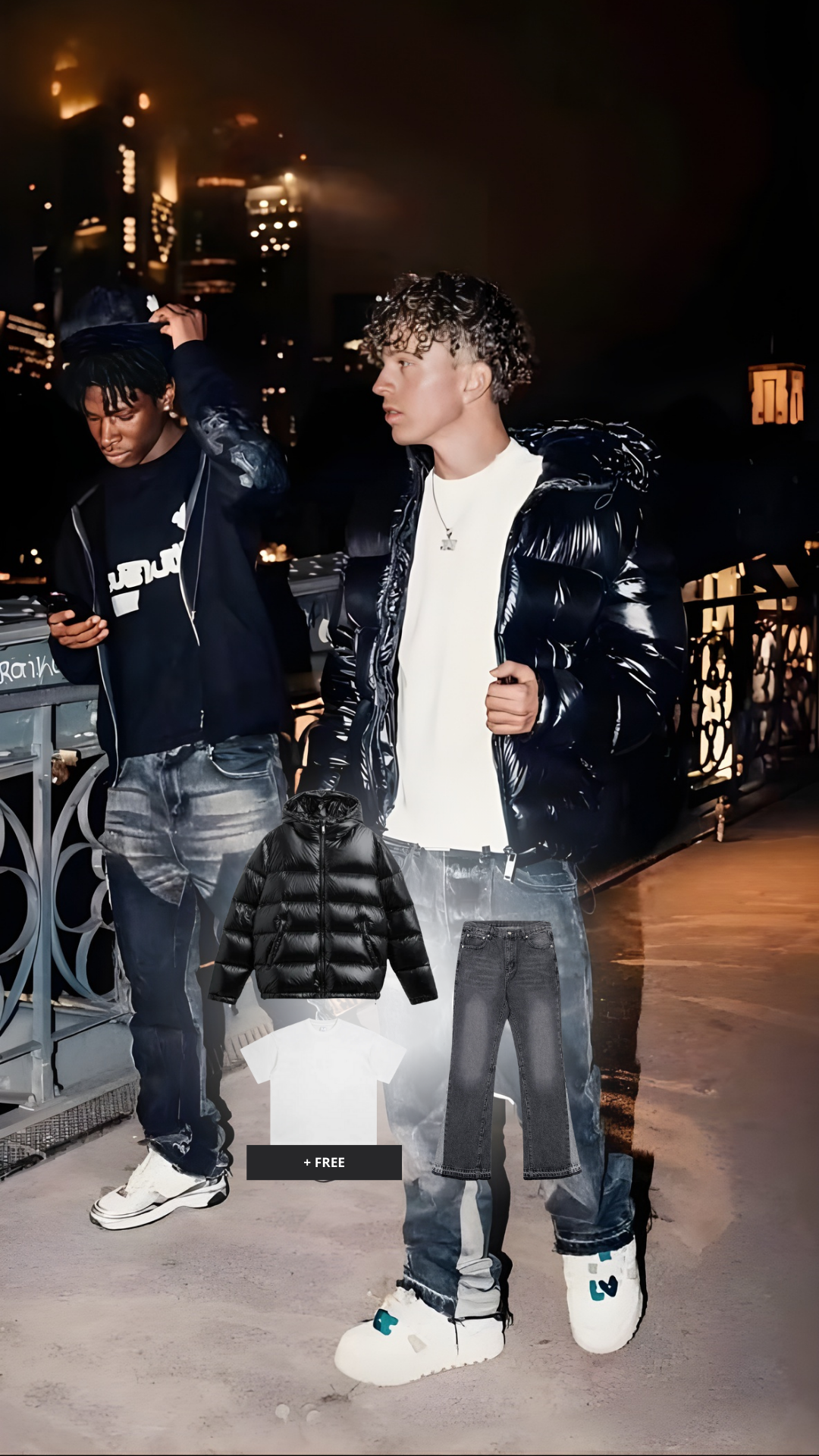 VIRAL OUTFITS 6 - COLD CITY