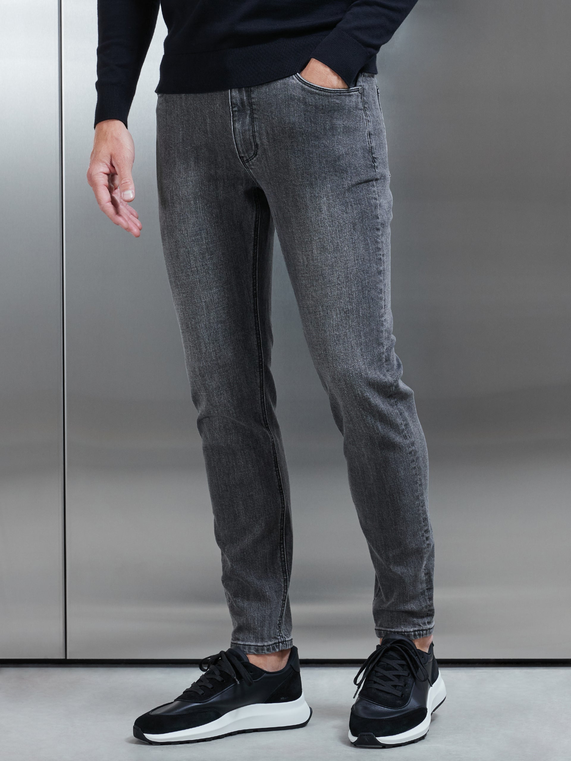 Slim Fit Denim Jeans