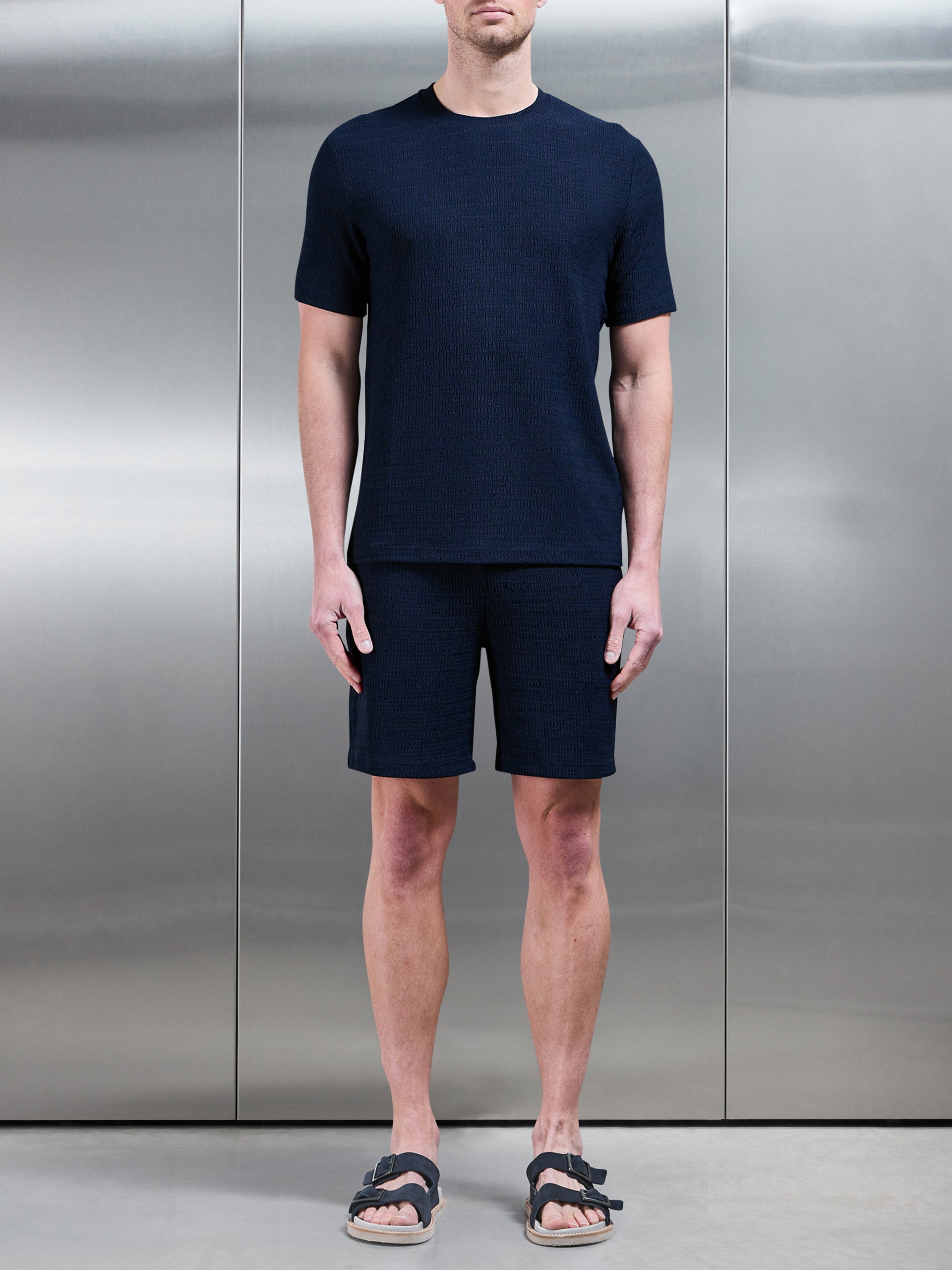 To The Beach Short in Navy