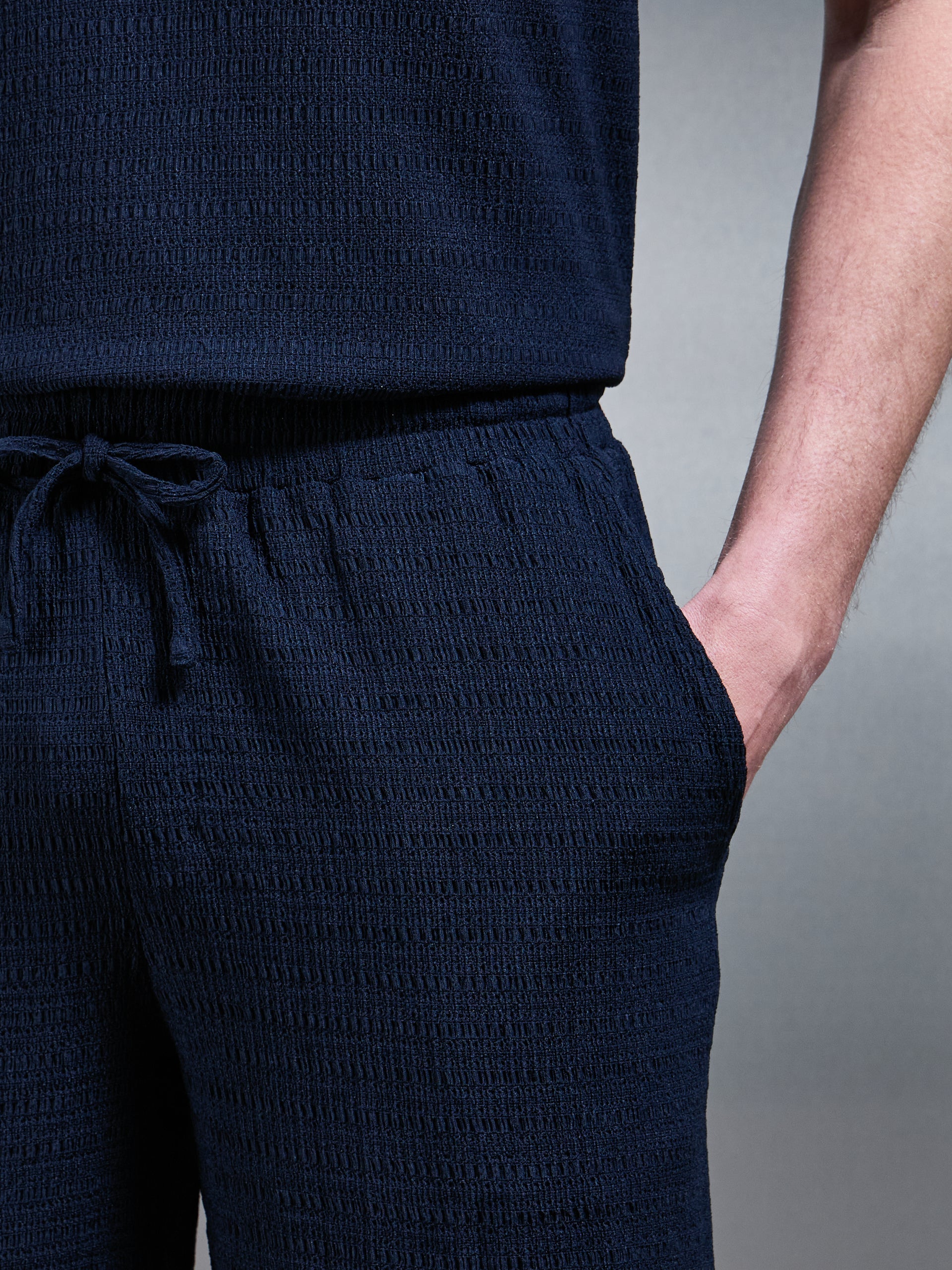 To The Beach Short in Navy