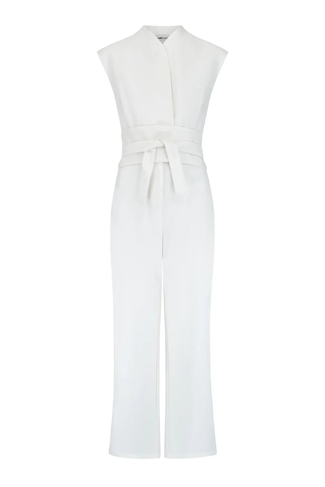 Draped Jumpsuit