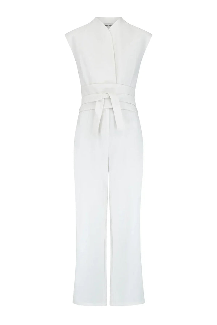 Draped Jumpsuit