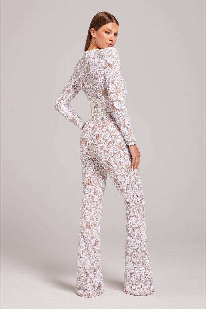 Laced Jumpsuit
