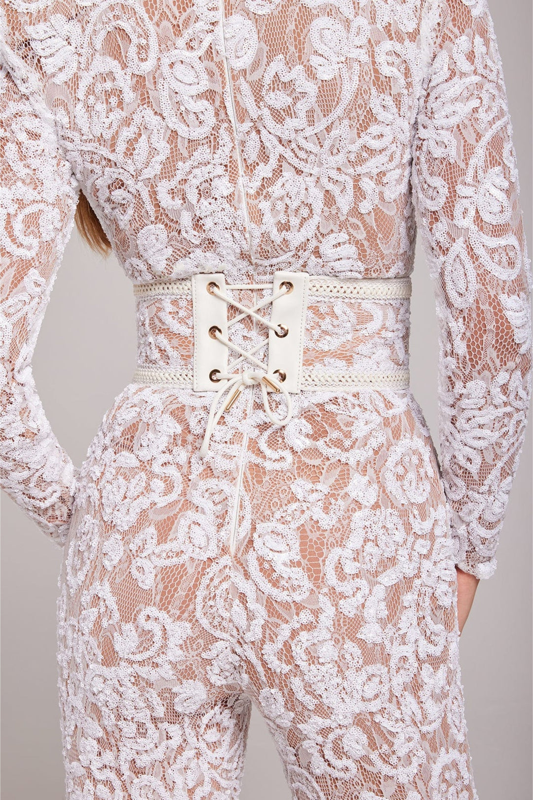 Laced Jumpsuit