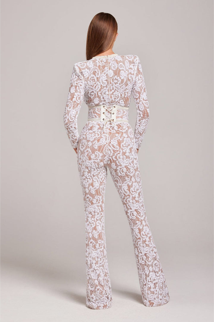 Laced Jumpsuit