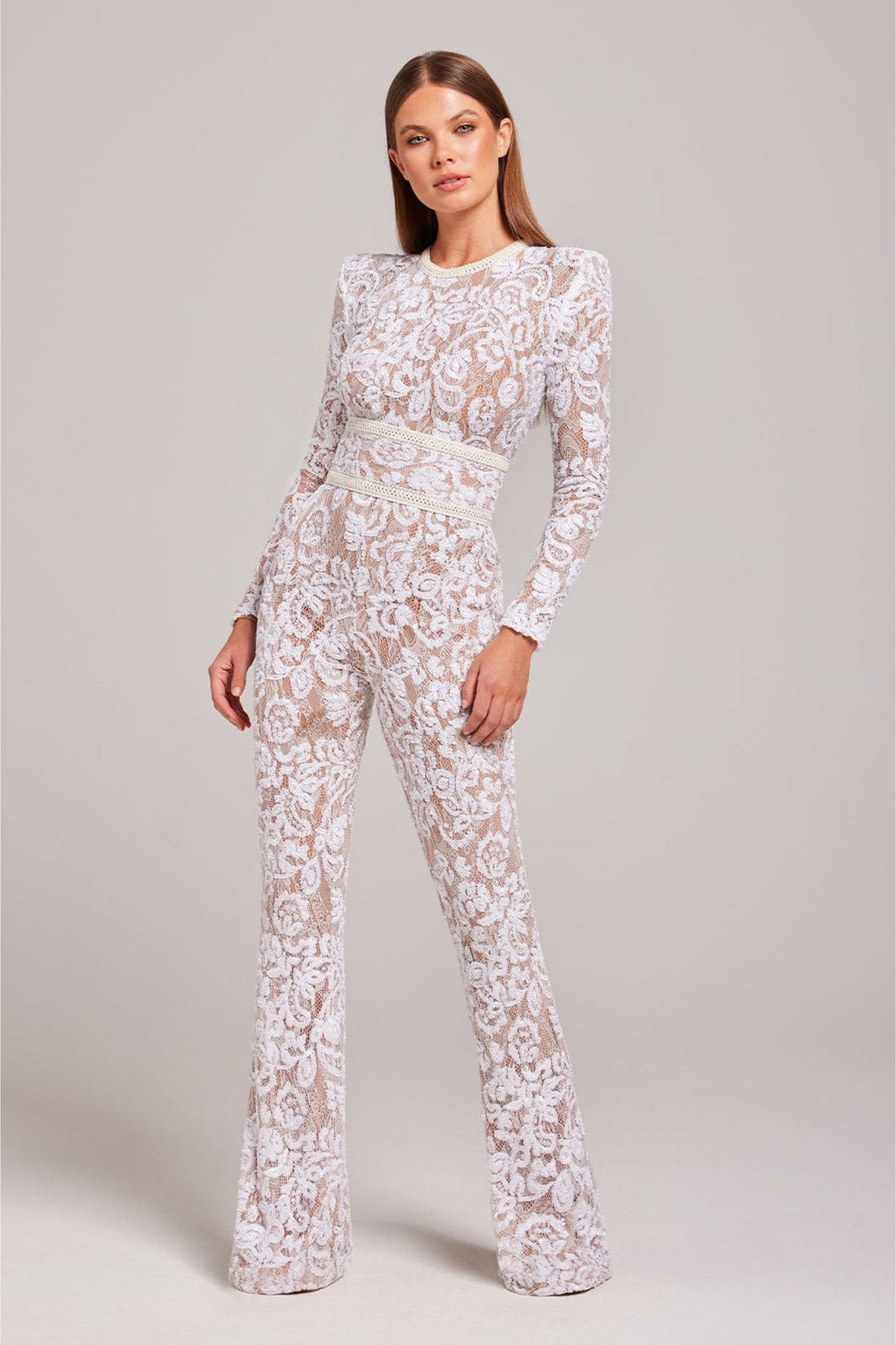 Laced Jumpsuit